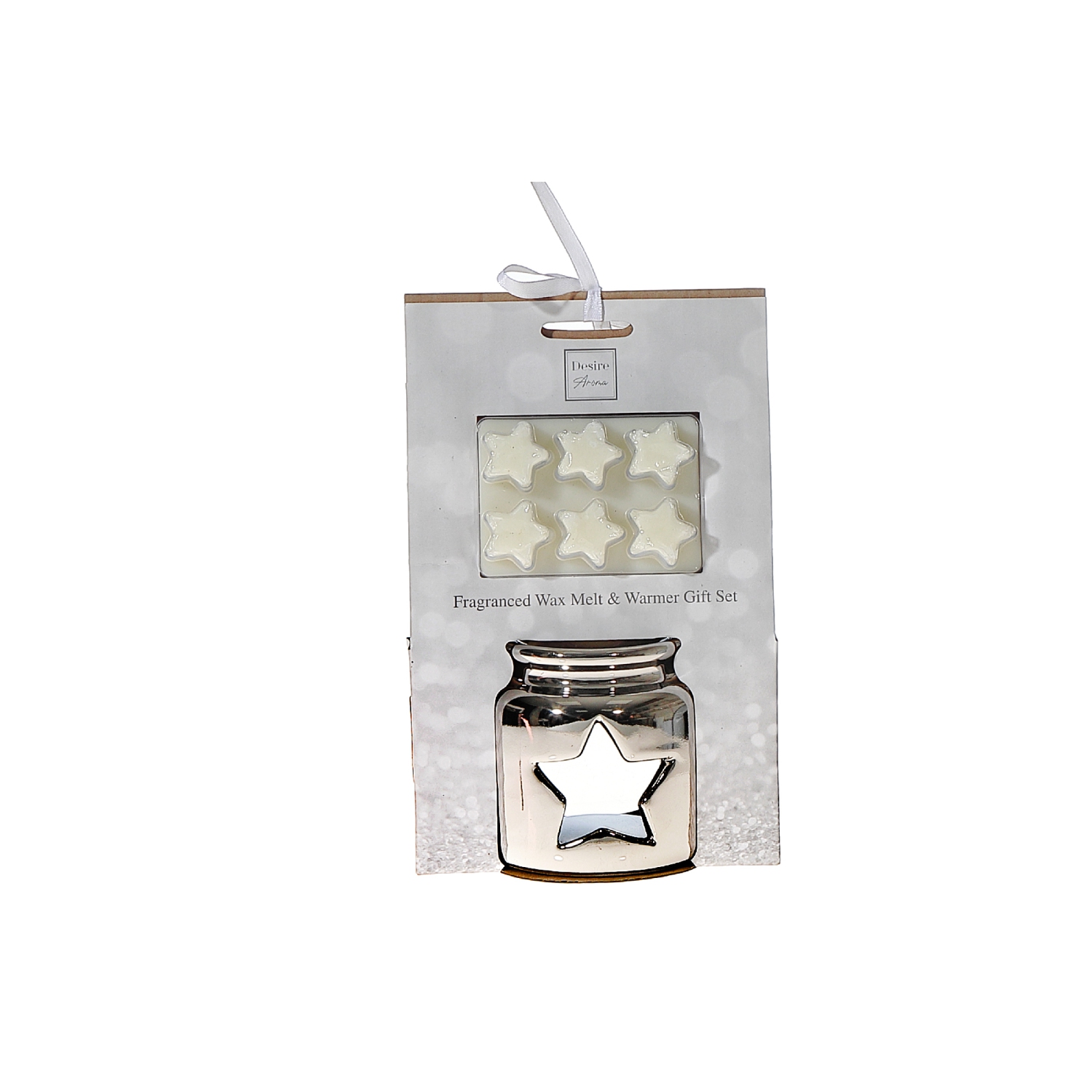 Maison Concepts Ceramic Wax Melt Star Burner Set Vanilla