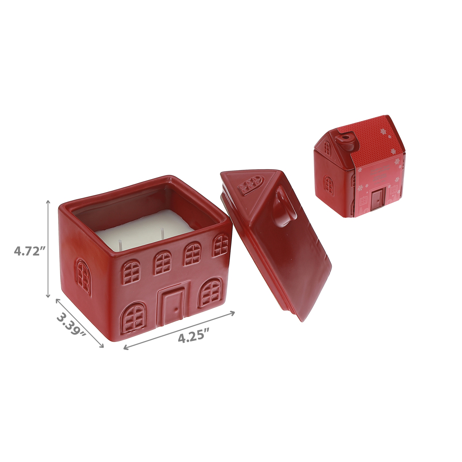 Bougie aux canneberges et cassis 9,2 oz de Maison concepts