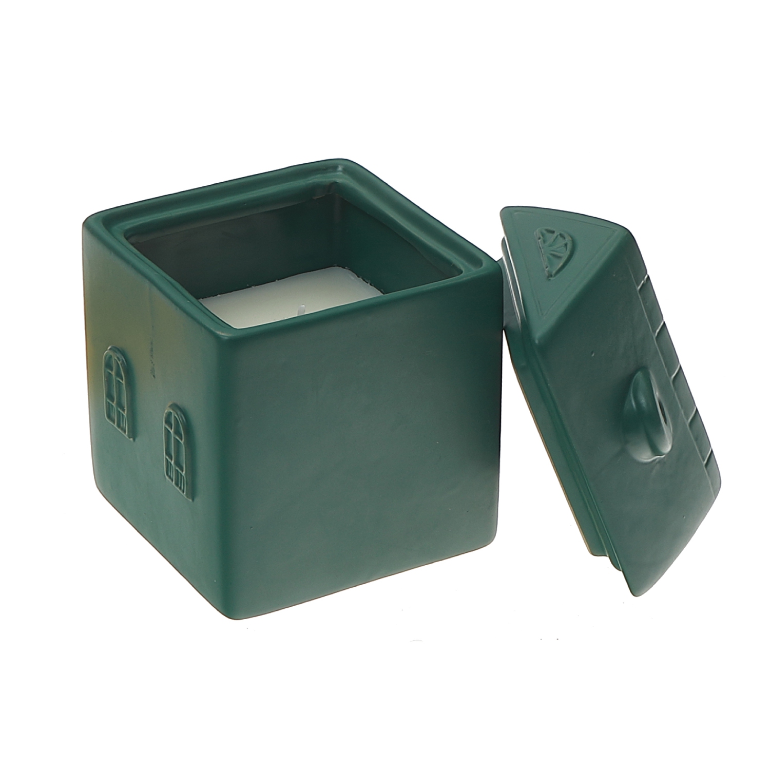 Bougie en pin givré de 9,2 oz de Maison concepts