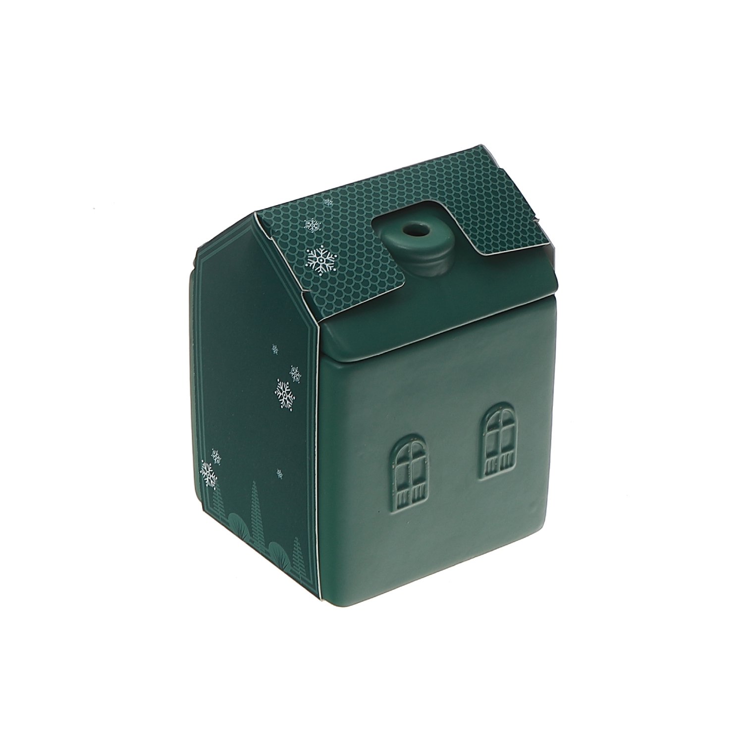 Bougie en pin givré de 9,2 oz de Maison concepts