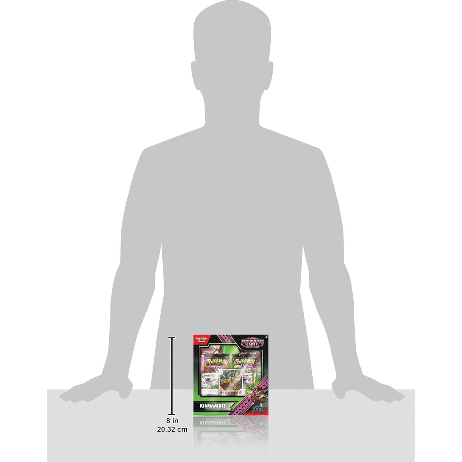 Jeu de cartes à collectionner Pokémon USA : Scarlet & Violet Shrouded Fable Special illustration Collection - Kingambit TCG