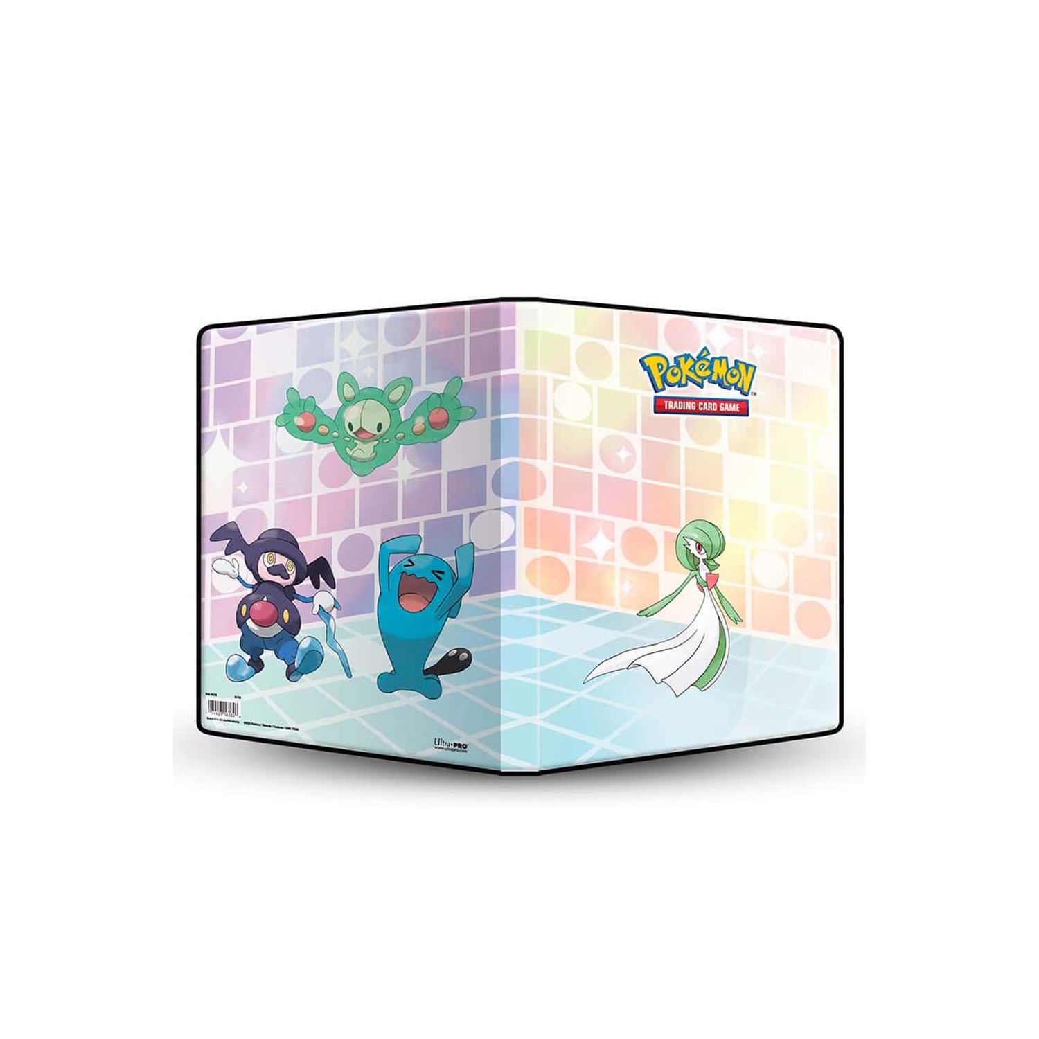 Ultra Pro Pokemon 4-Pocket Portfolio: Gallery Series - Trick Room Album, Binder