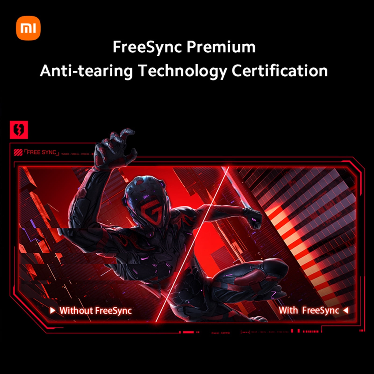 Xiaomi Gaming Monitor 34 inch Wide Curved Computer Screen: 180Hz, WQHD, Ultrawide, 1ms FreeSync, 3440*1440