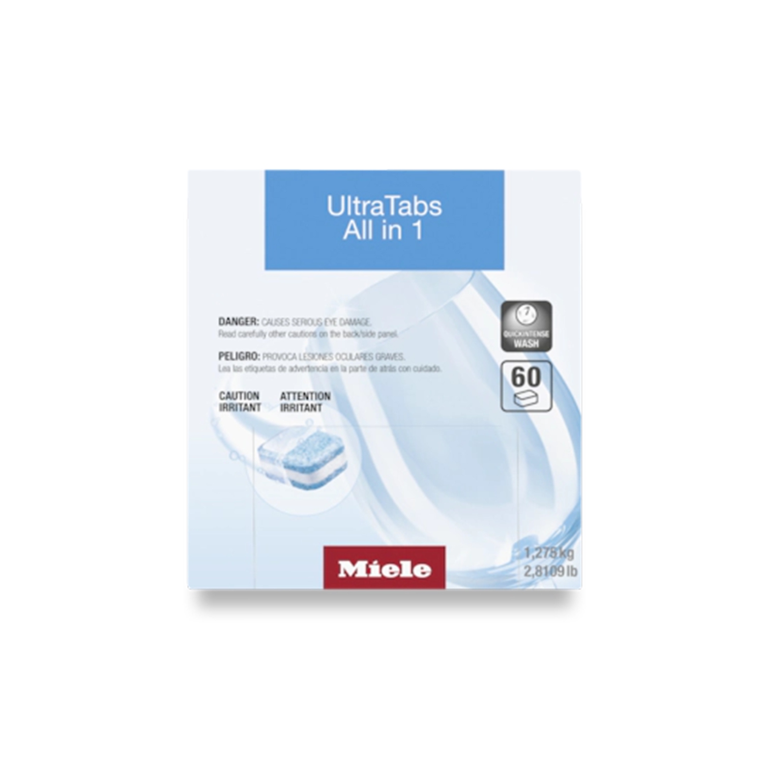 Ensemble de nettoyage de lave-vaisselle de Miele