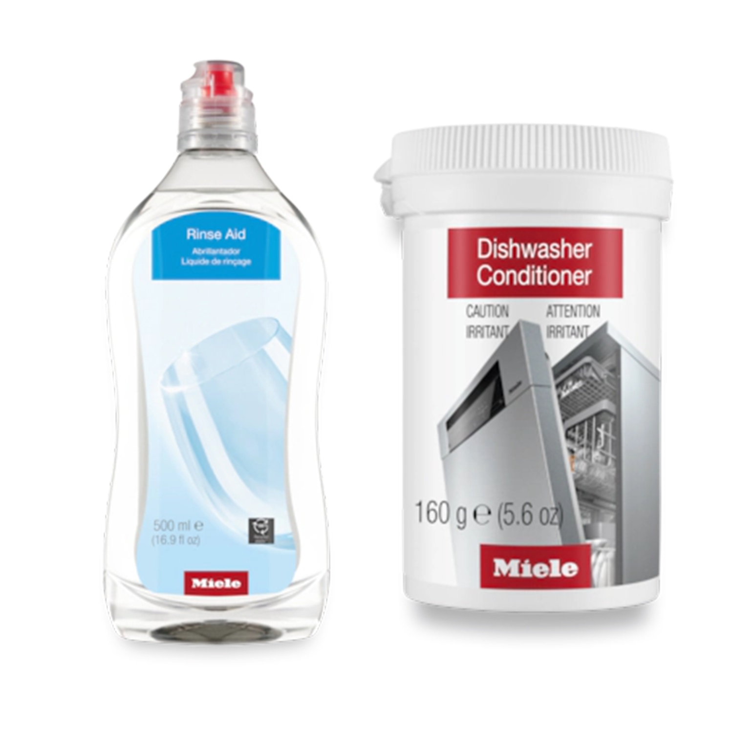 Miele Dishwasher Rinse Aid & Conditioner