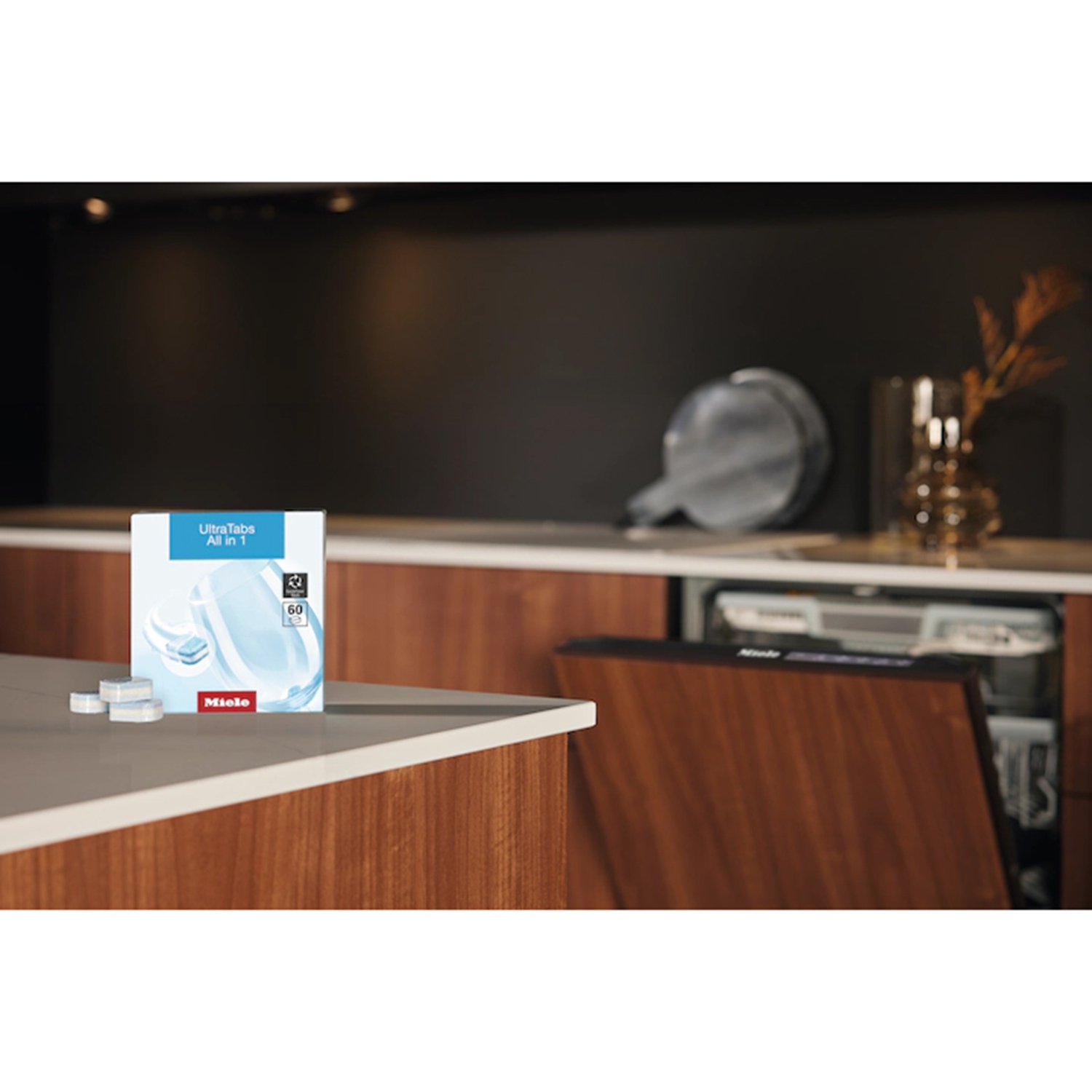 Miele UltraTabs All in 1 Dishwasher Detergent Tablets 120 tabs Bundle