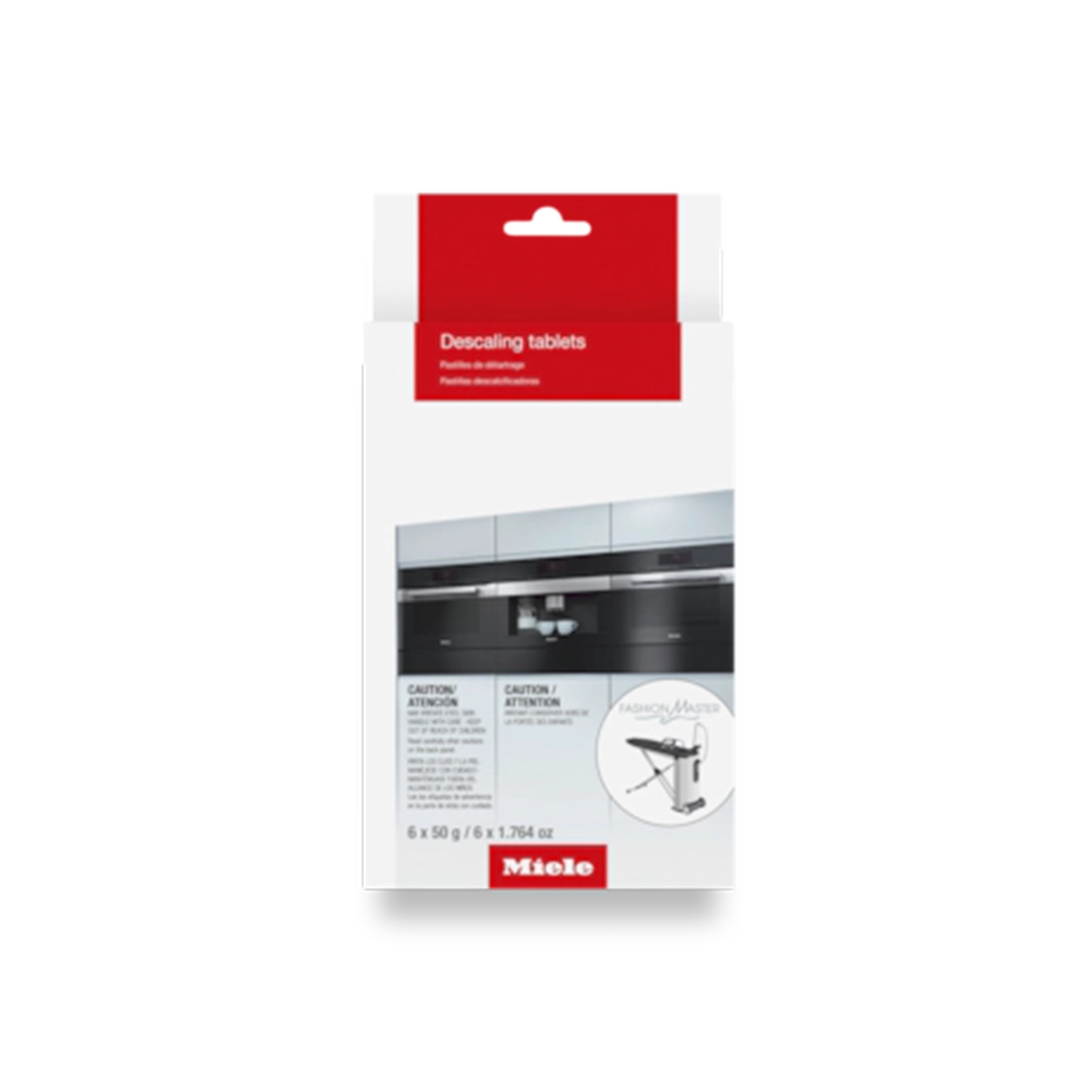 Miele Coffee Machine & Oven Cleaning Bundle: Descaling Tablets PLUS Cleaning Tablets (10) PLUS Cleaning Agent for Milk Pipework (100)