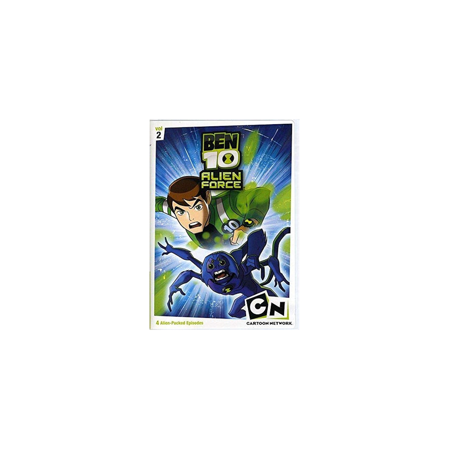 Cartoon Network: Classic Ben 10 Alien Force: Volume Two [DVD]