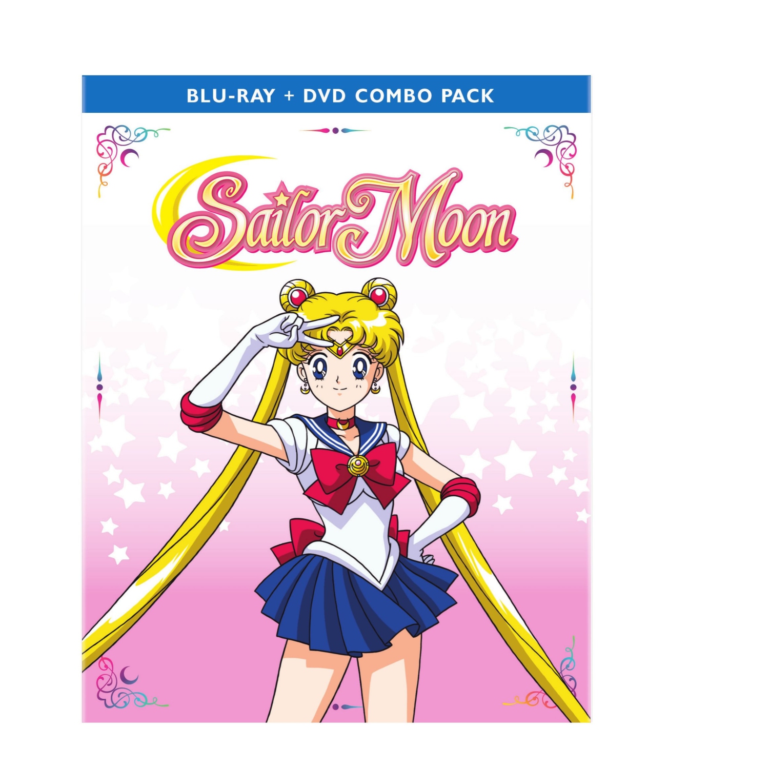 Sailor Moon Season 1 Part 1 Blu-ray Combo Pack [Blu-Ray]