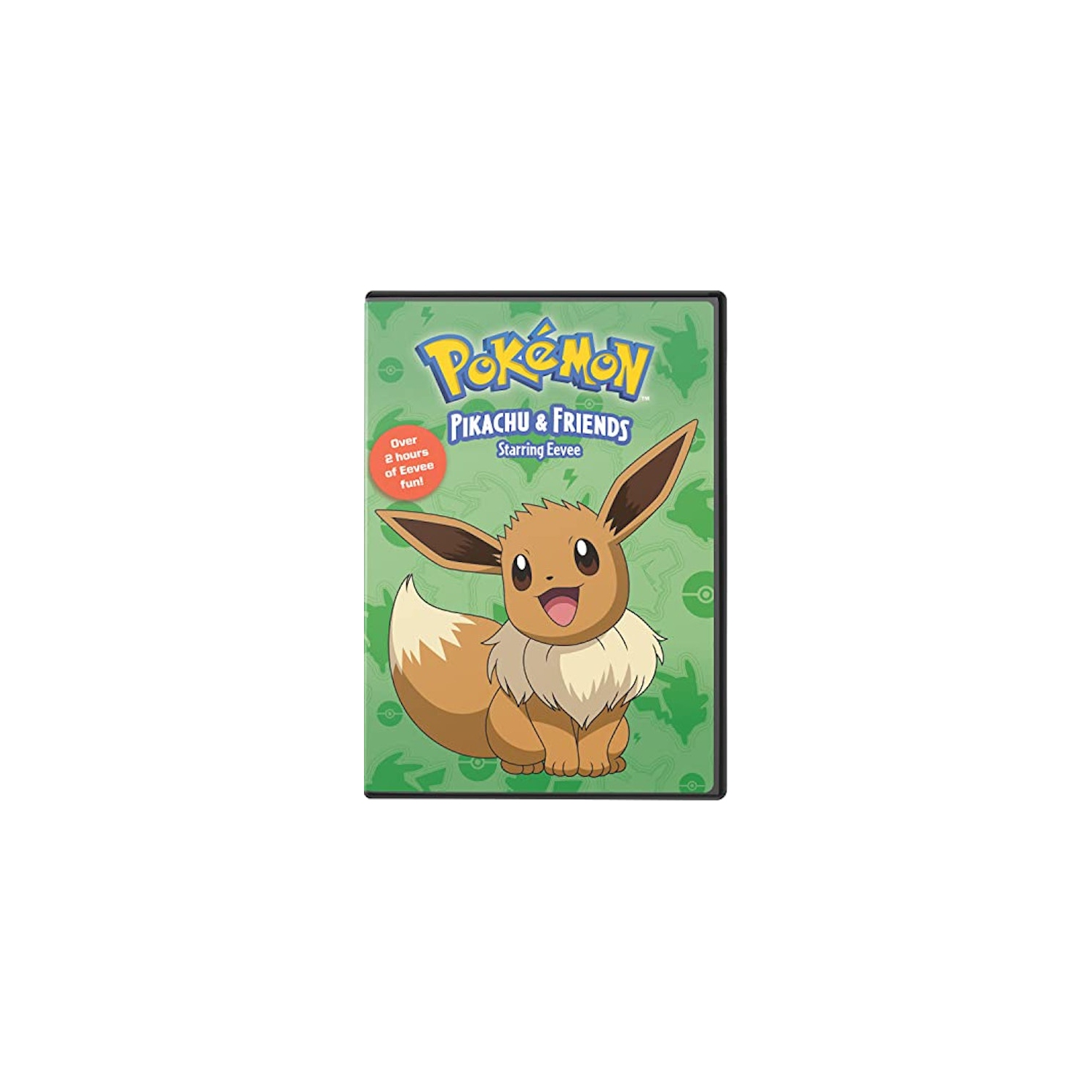 Pikachu & Friends -- Starring Eevee [DVD]