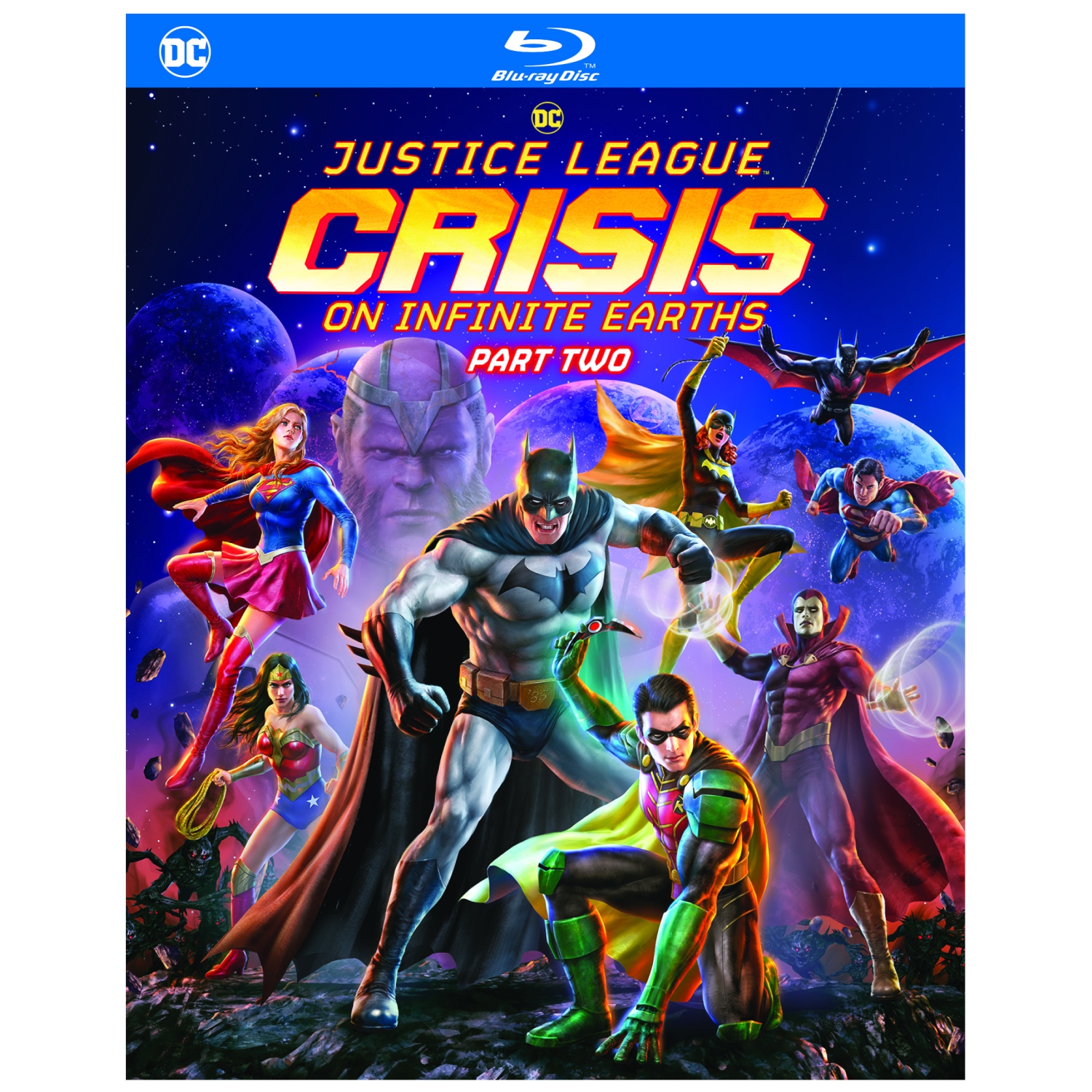 Justice League: Crisis On Infinite Earths Part Two [Blu-ray]