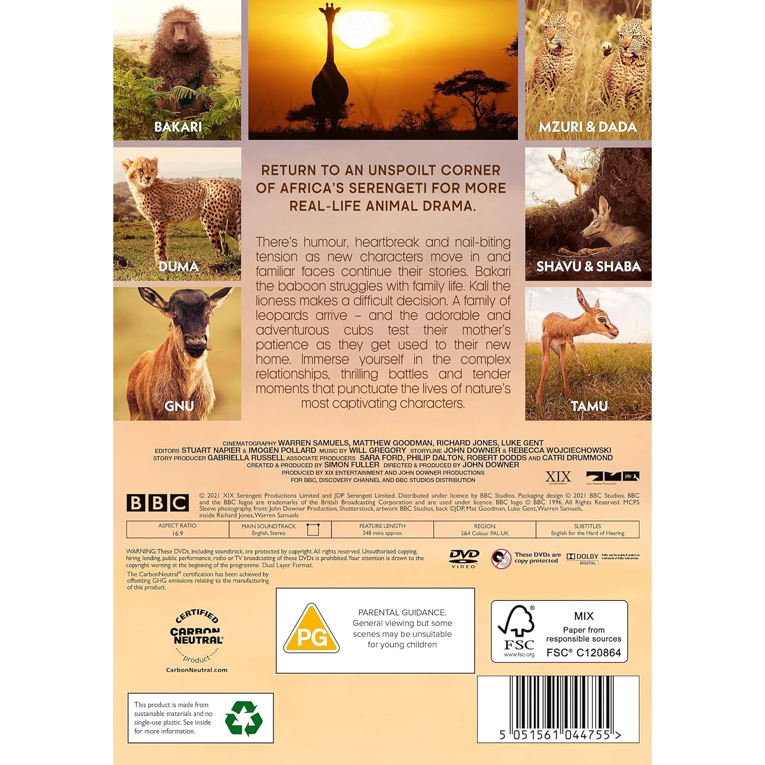 Serengeti II [DVD]