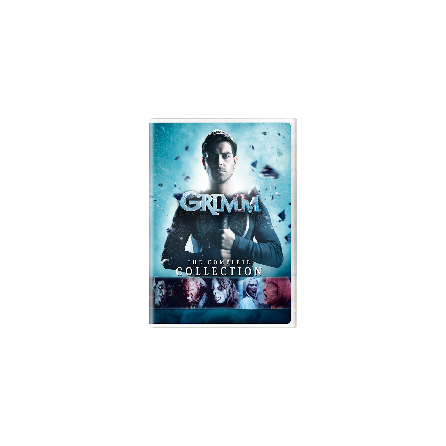 Grimm: The Complete Collection [Blu-Ray]