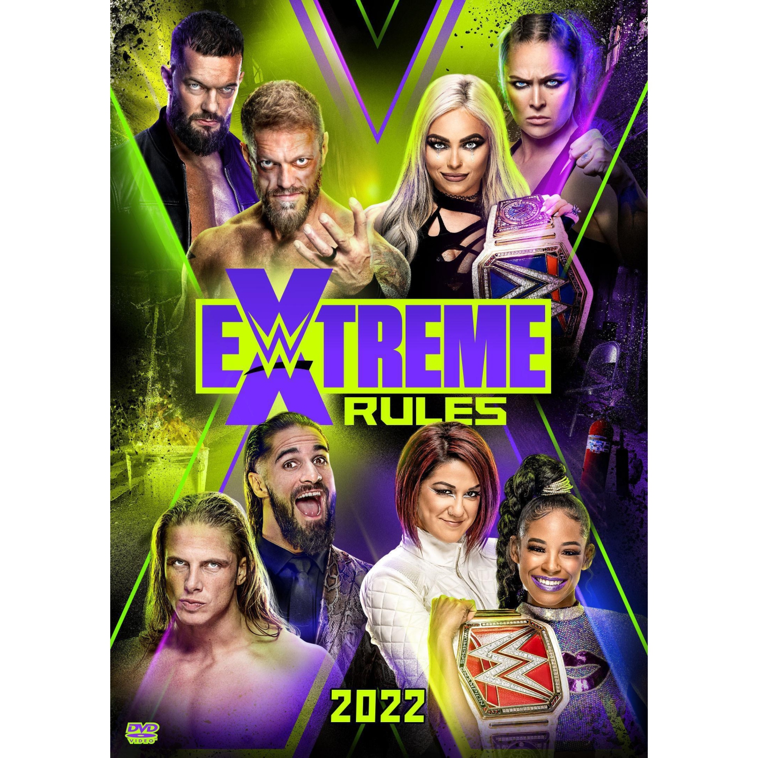 WWE: Extreme Rules 2022 [DVD]