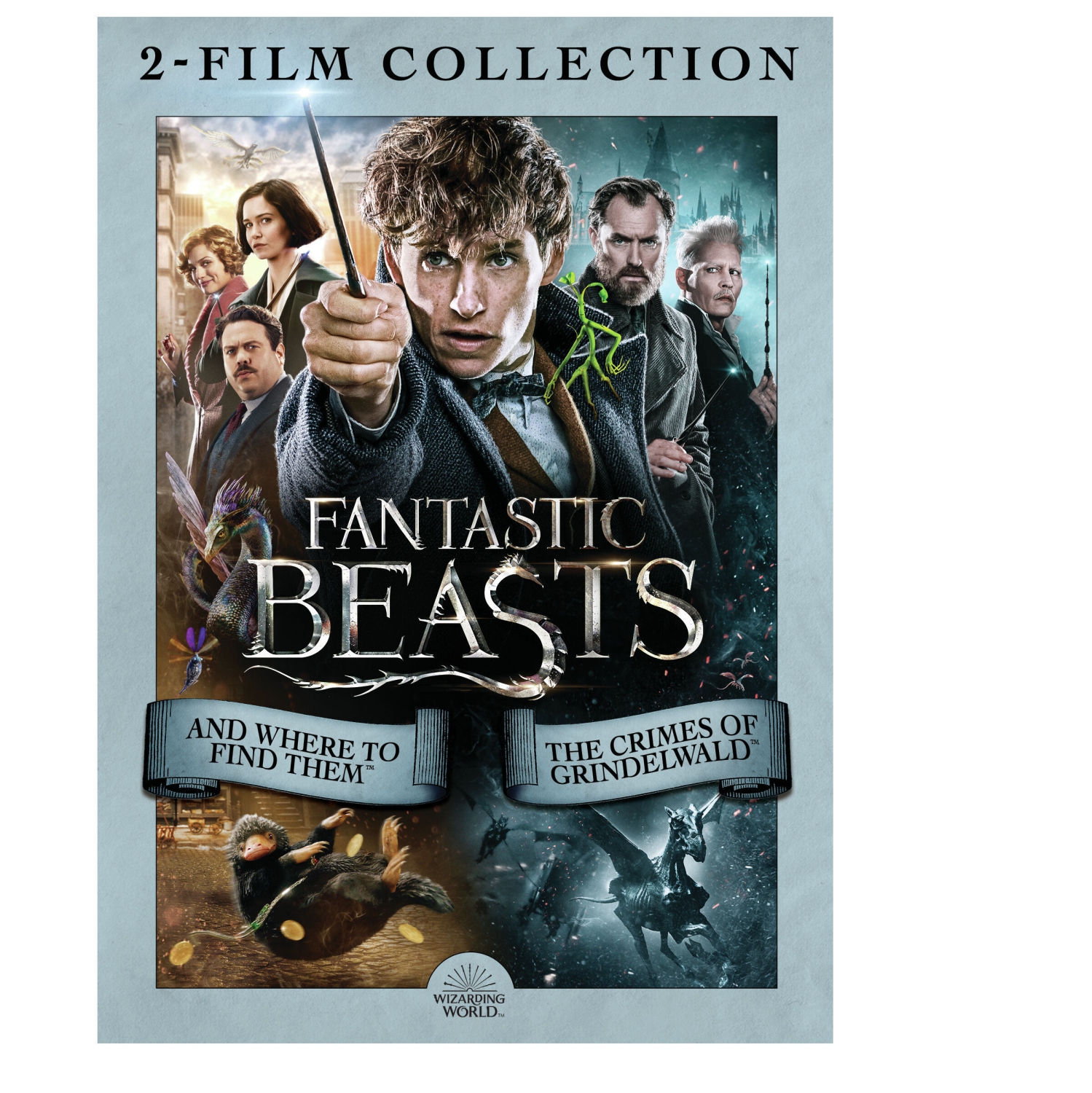 Fantastic Beasts 1 & 2 Collection