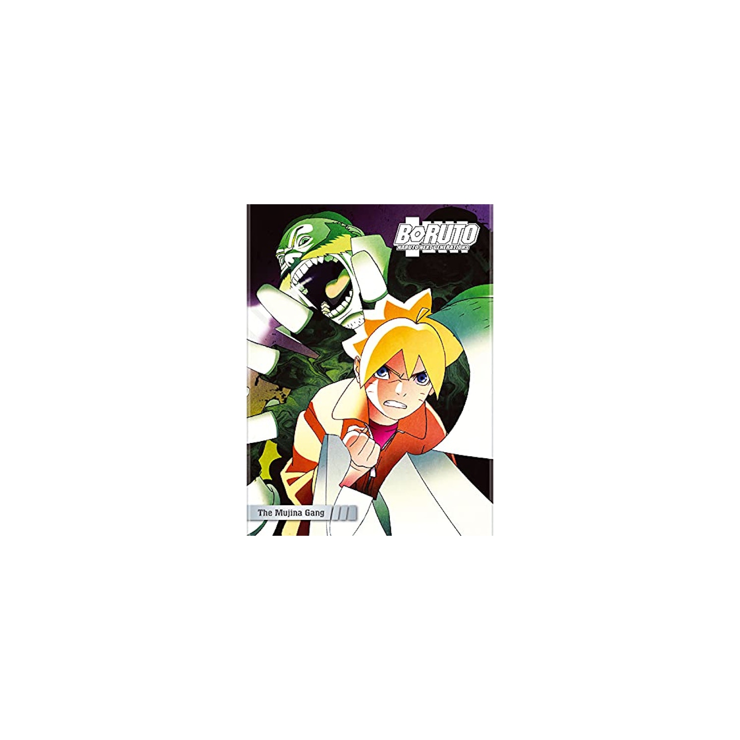 Boruto: Naruto Next Generations - The Mujina Gang