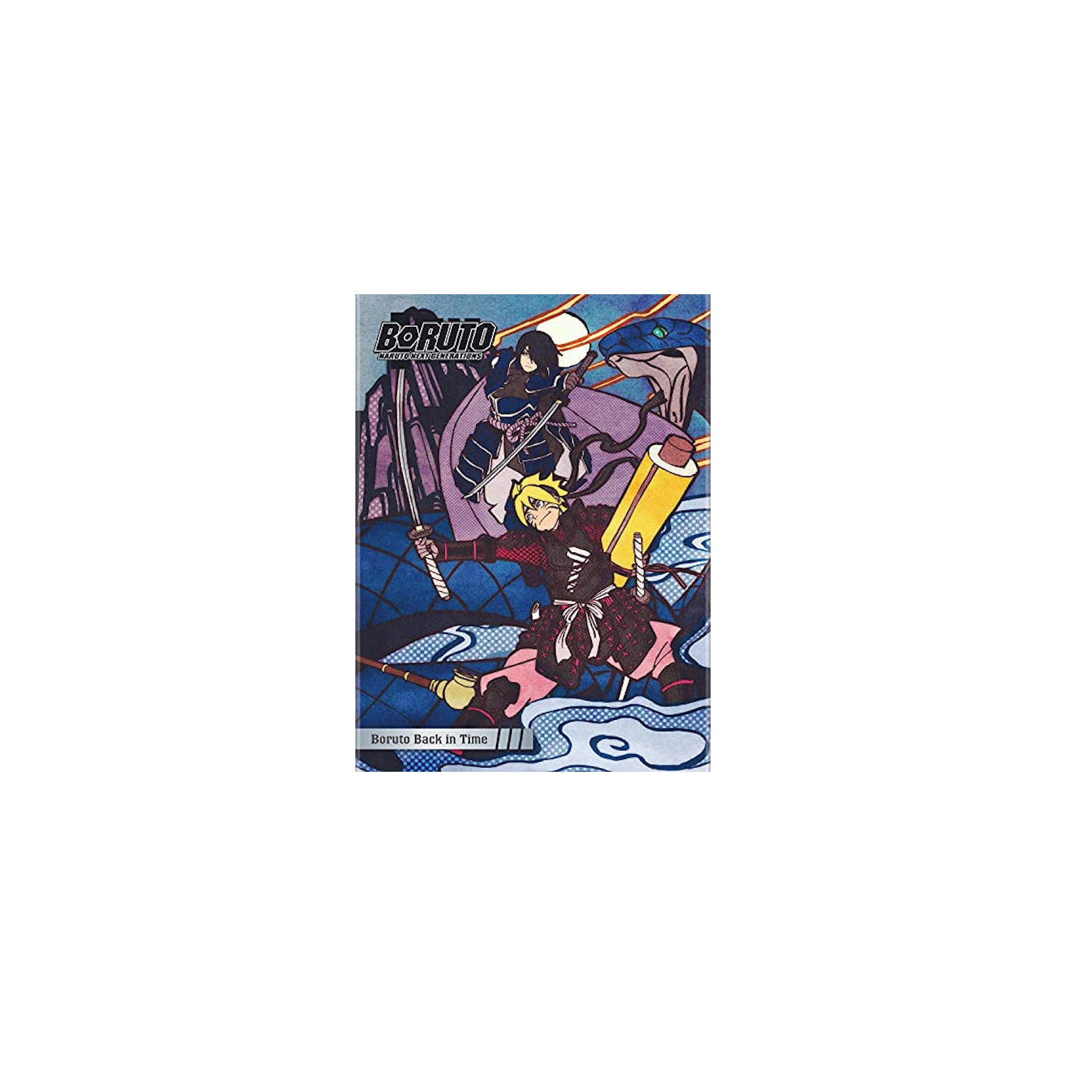 Boruto - Naruto Next Generations: Boruto Back in Time [DVD]