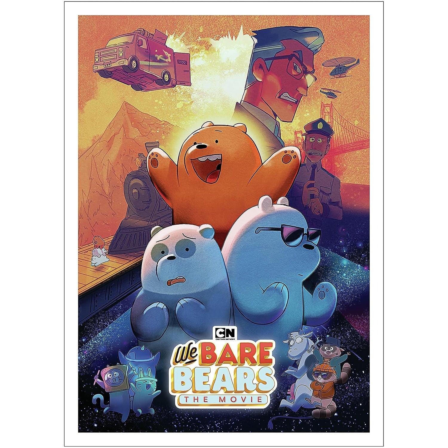 We Bare Bears: The Movie [DVD]