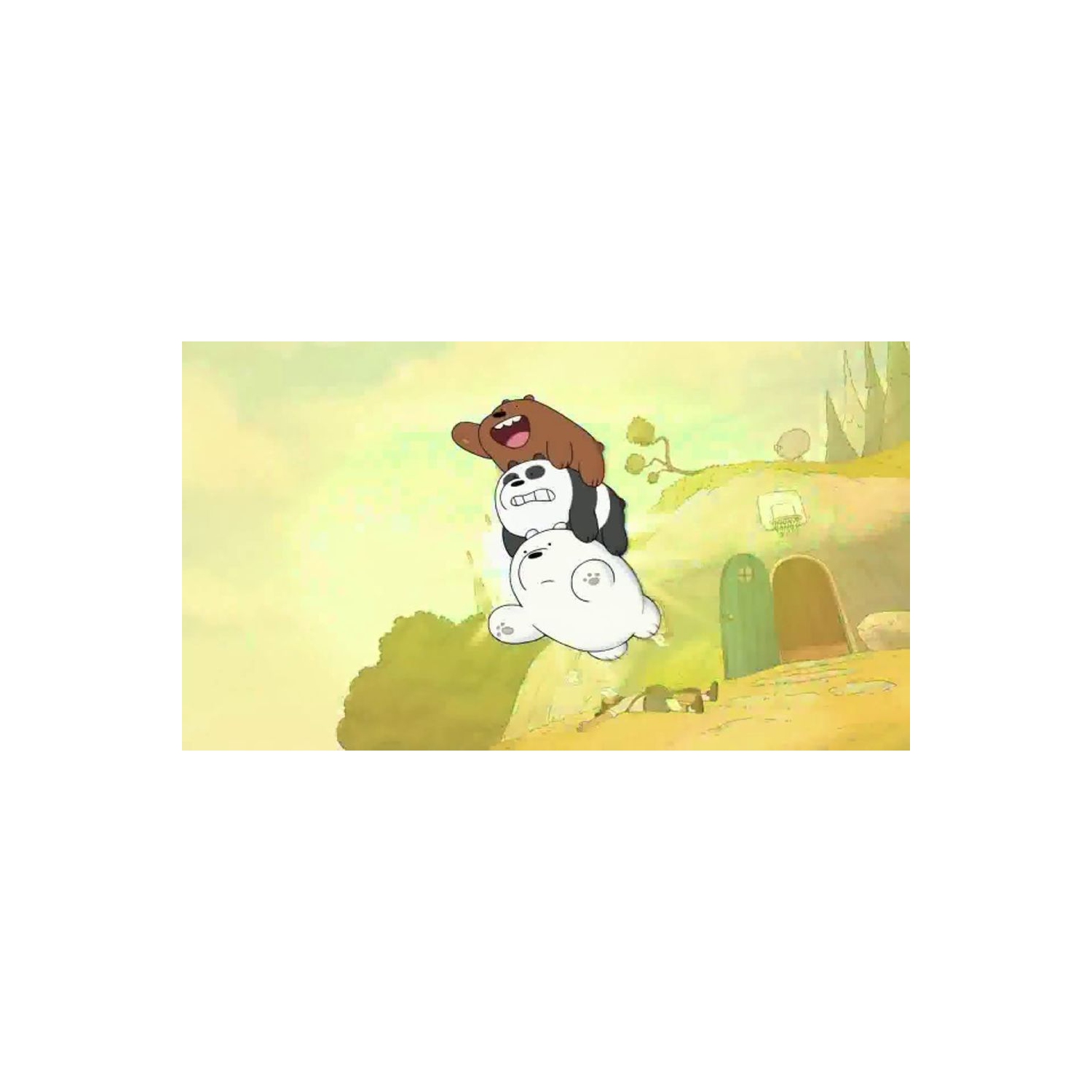 We Bare Bears: The Movie [DVD]