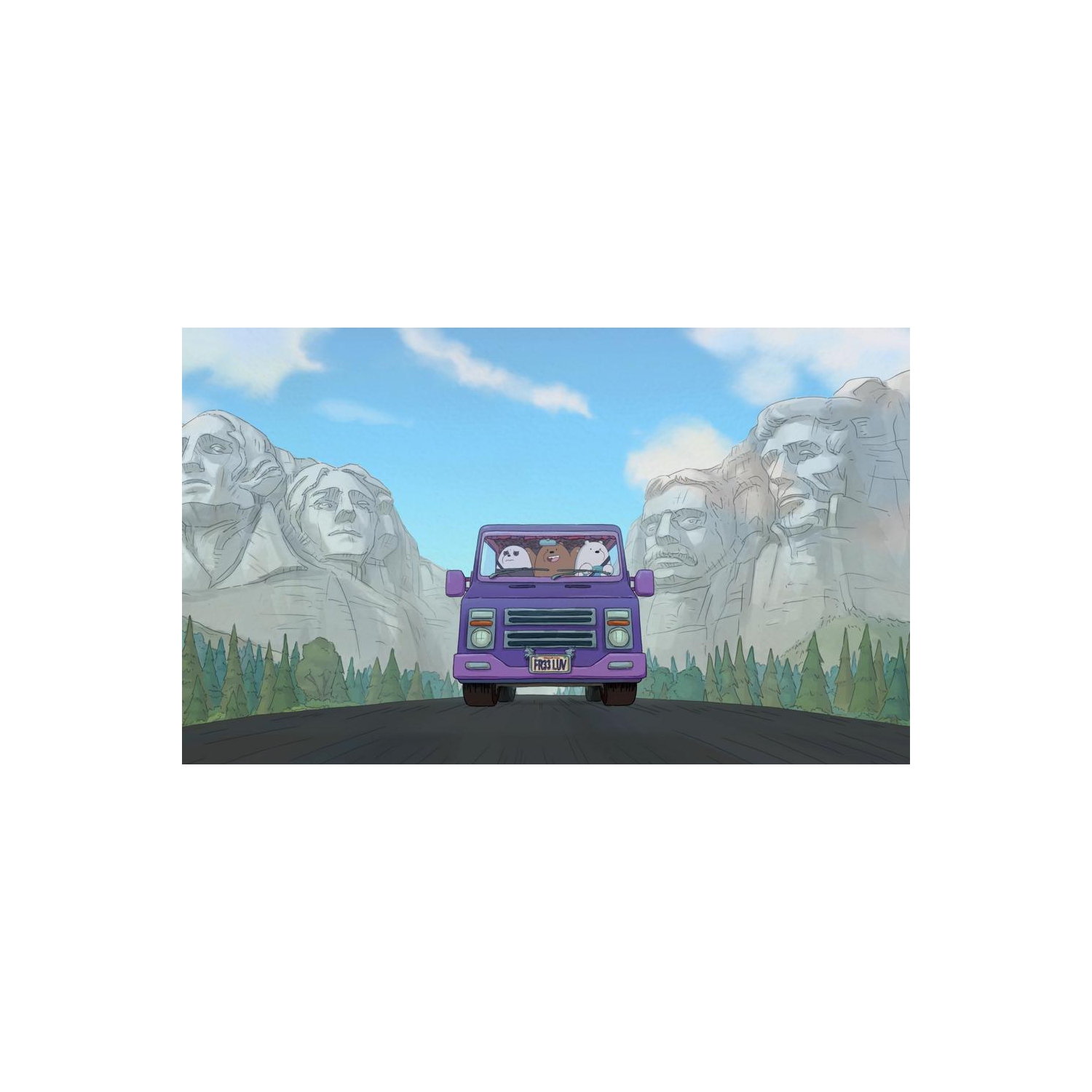 We Bare Bears: The Movie [DVD]