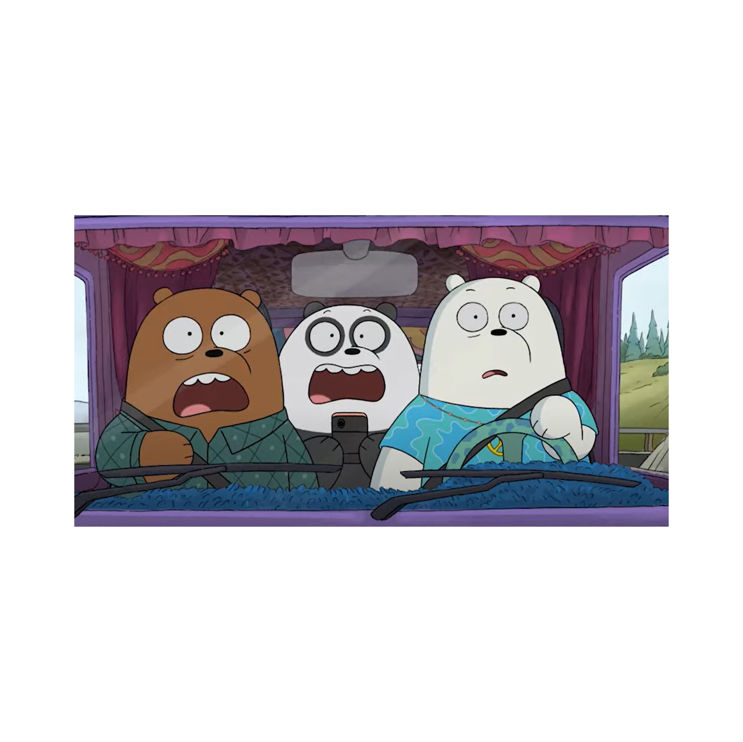 We Bare Bears: The Movie [DVD]