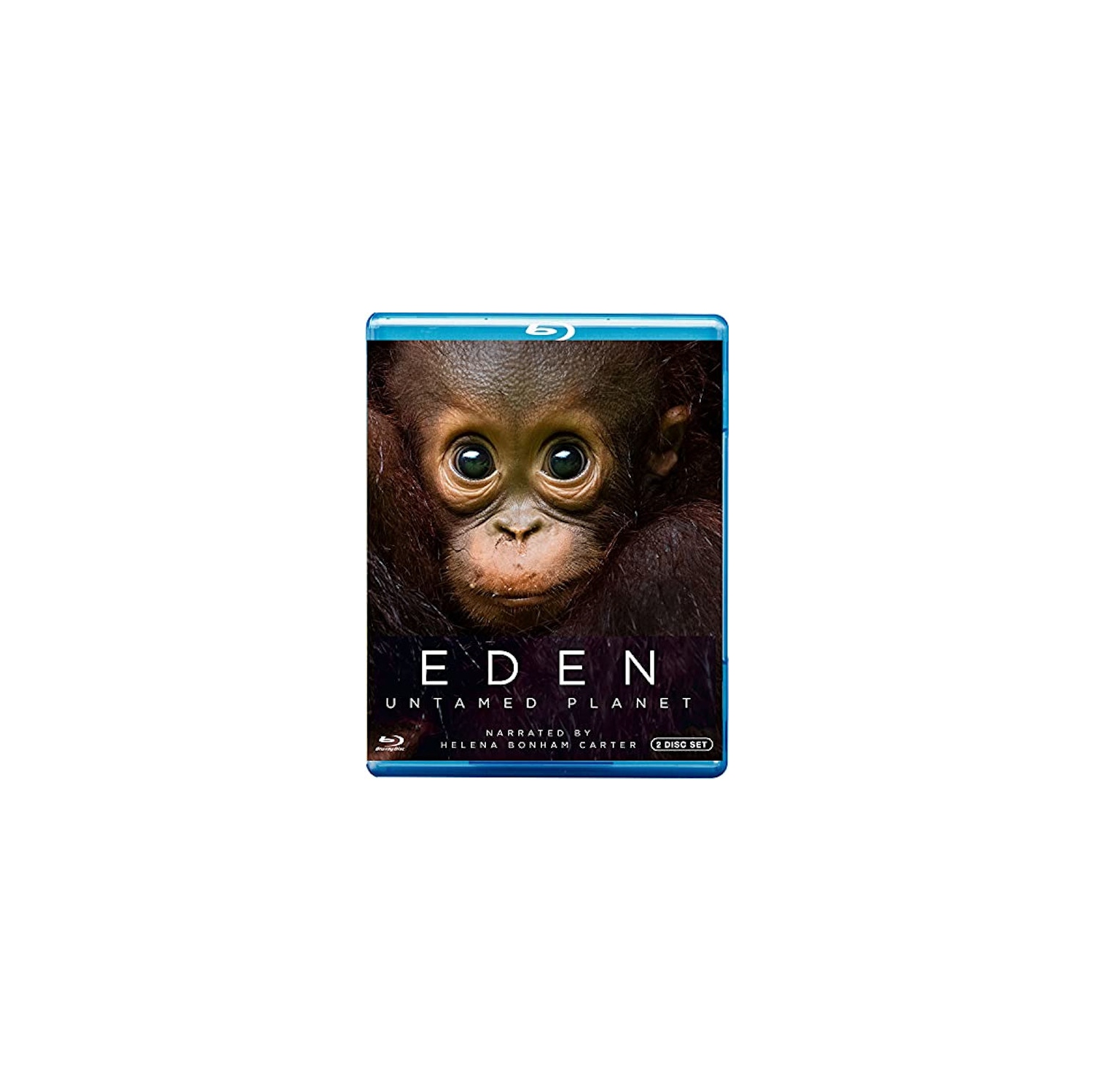 Eden: Untamed Planet [Blu-Ray]