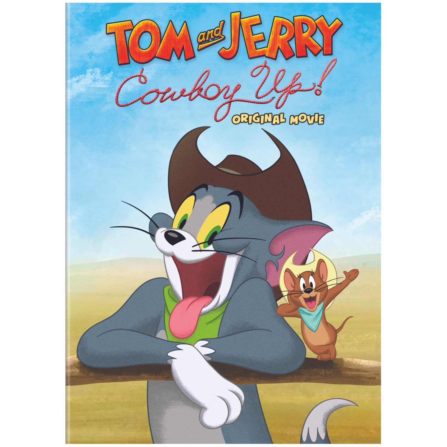 Tom and Jerry: Cowboy Up [DVD]