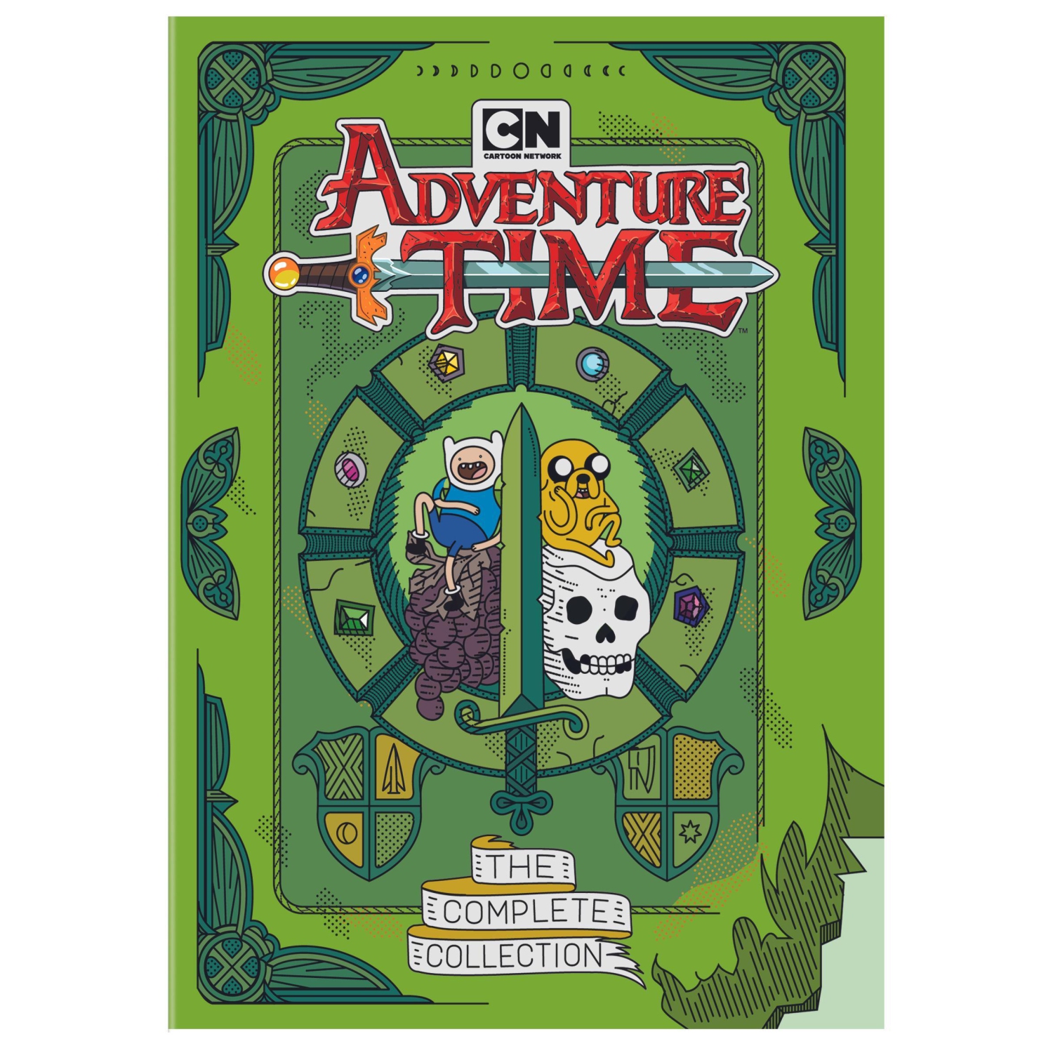 Adventure Time: The Complete Series (Box Set) [DVD] | Best Buy Canada