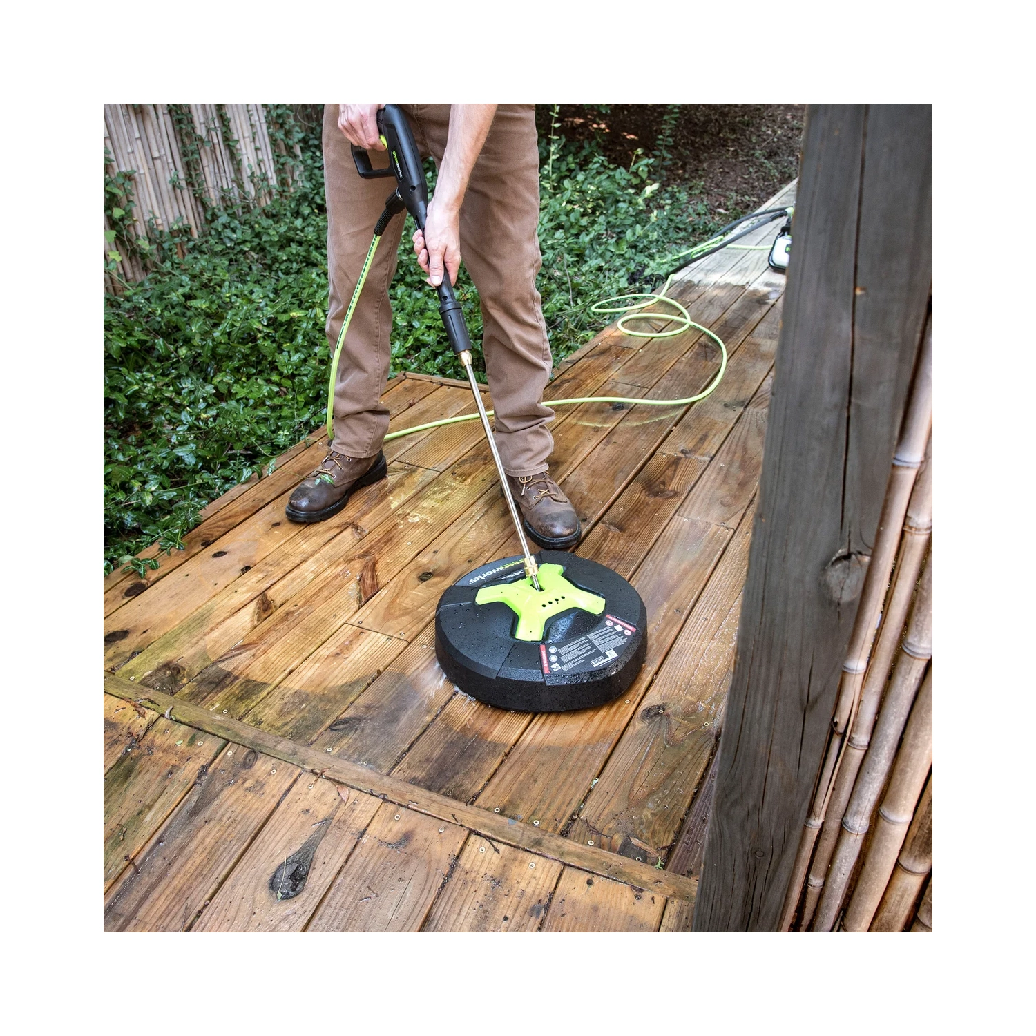 Greenworks 15 in. Surface Cleaner