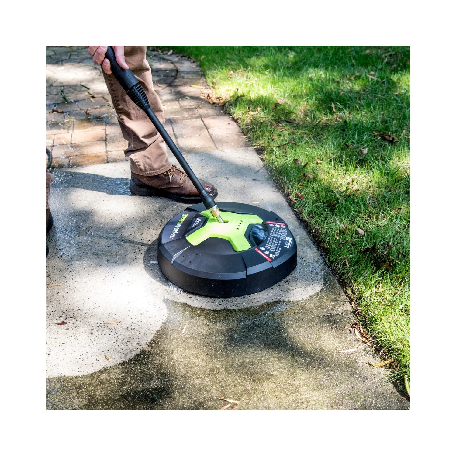Greenworks 15 in. Surface Cleaner
