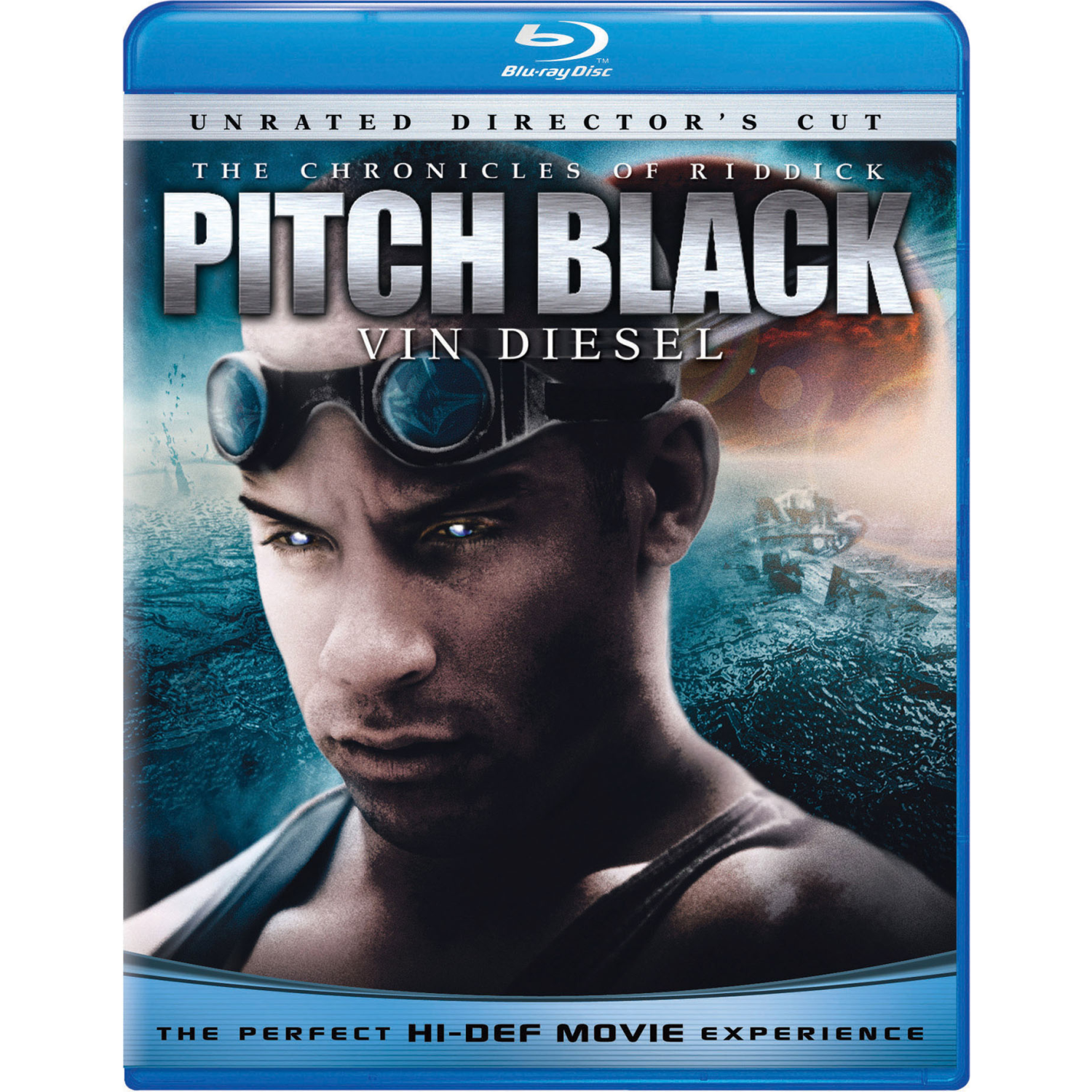 Pitch Black [Blu-ray]