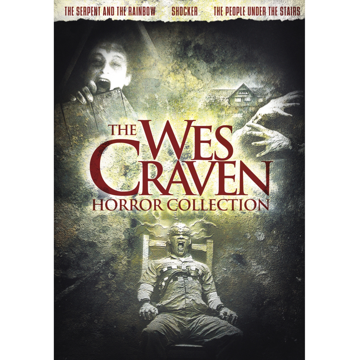 The Wes Craven Horror Collection [DVD]