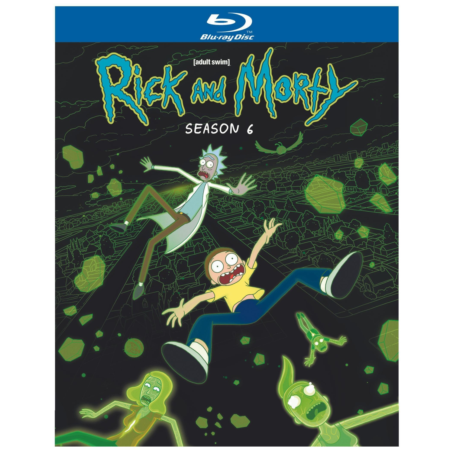 Rick and Morty: Season 6 [Blu-ray]