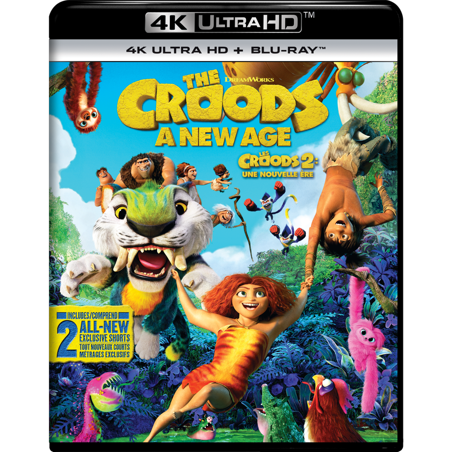 The Croods: A New Age [UHD]