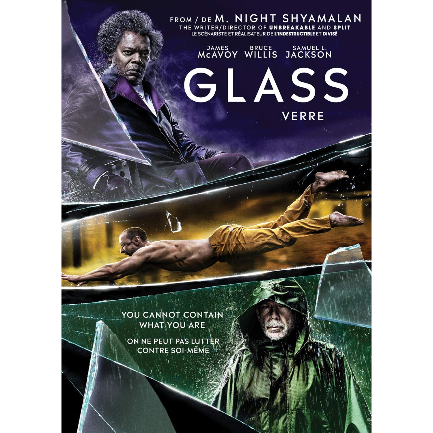 Glass [DVD]