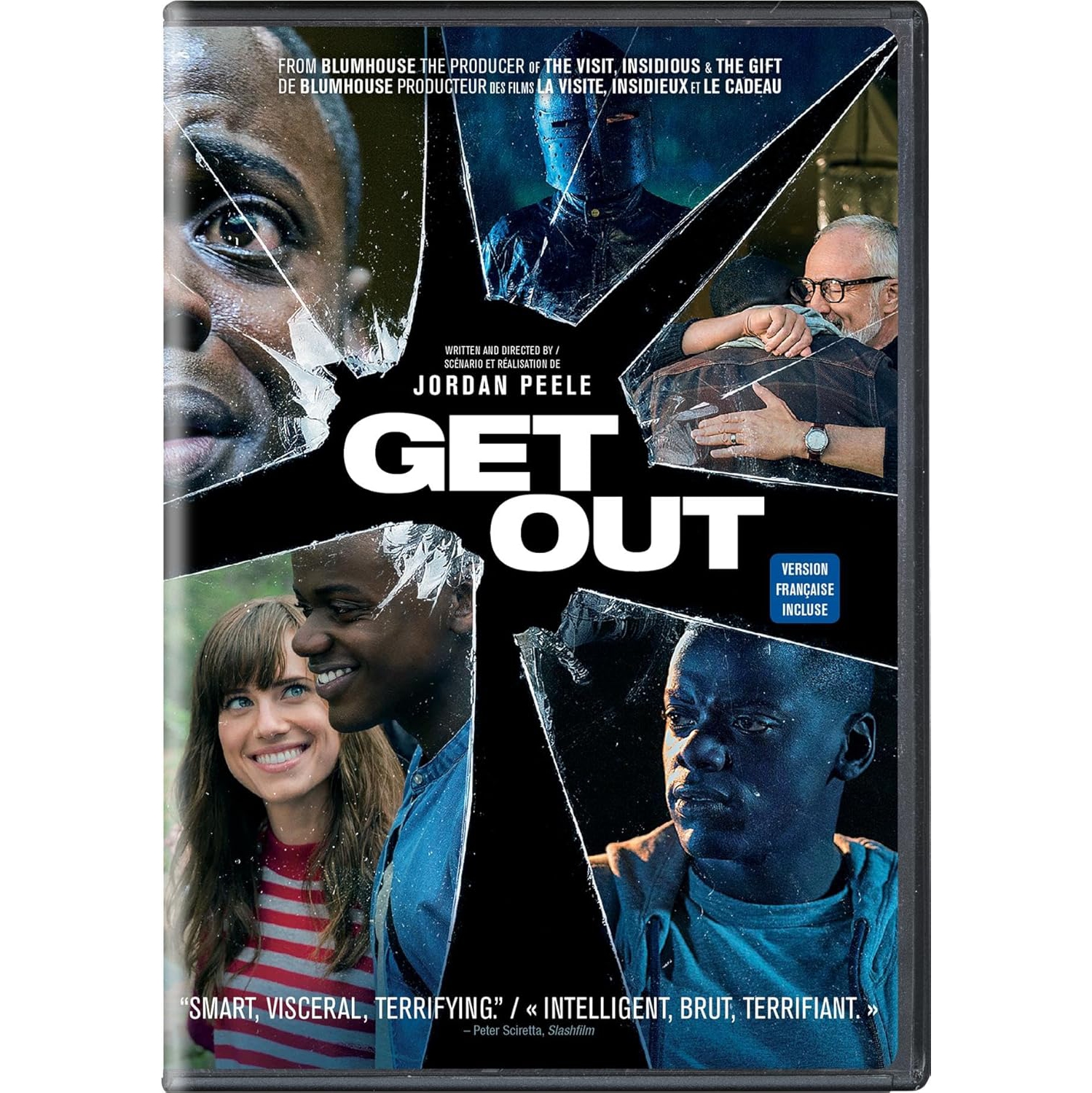 Get Out [DVD]
