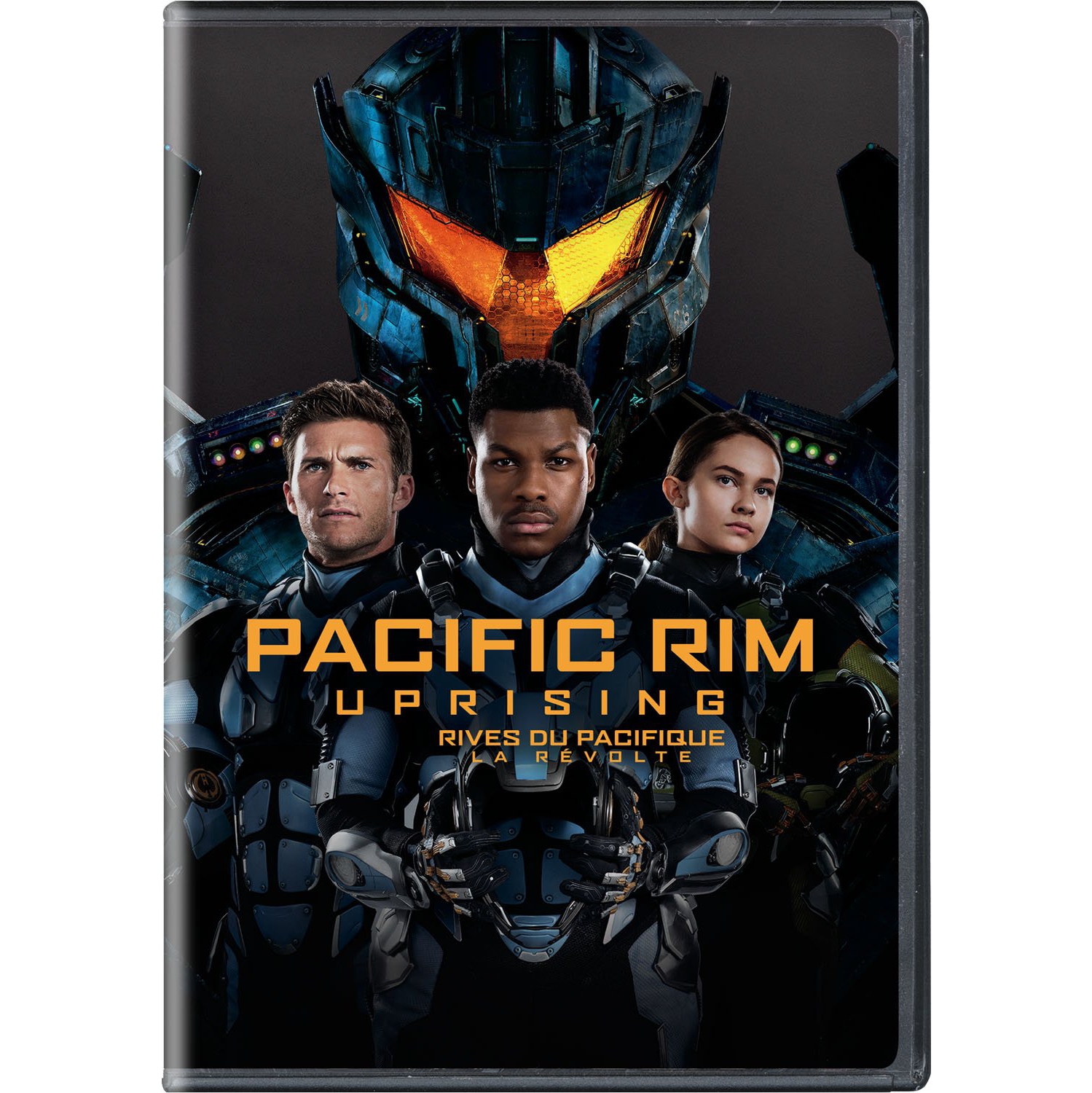 Pacific Rim Uprising [DVD]