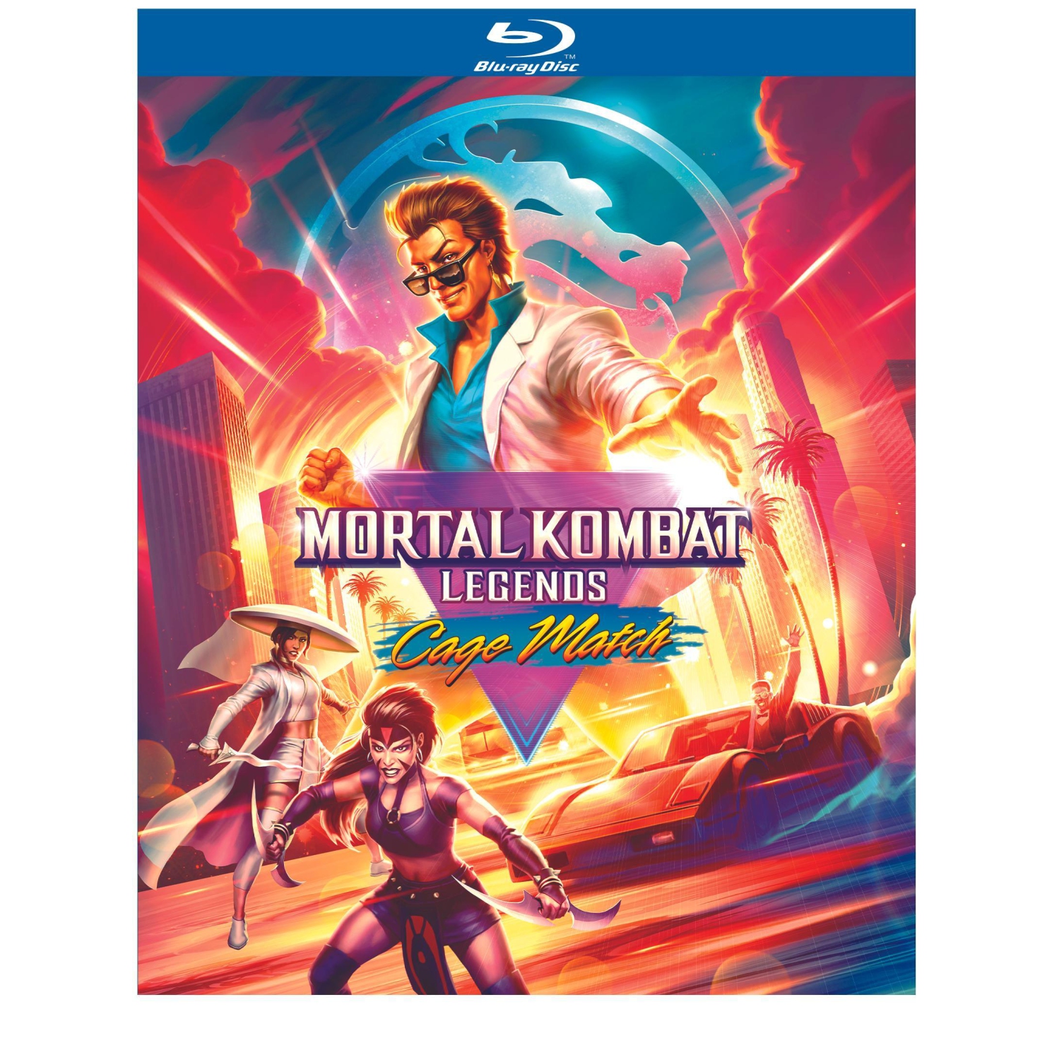 Mortal Kombat Legends: Cage Match [Blu-Ray]