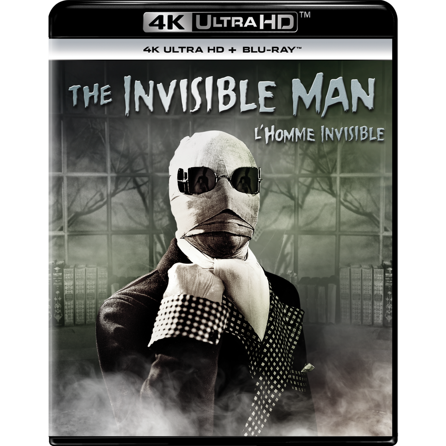 The Invisible Man [DVD]