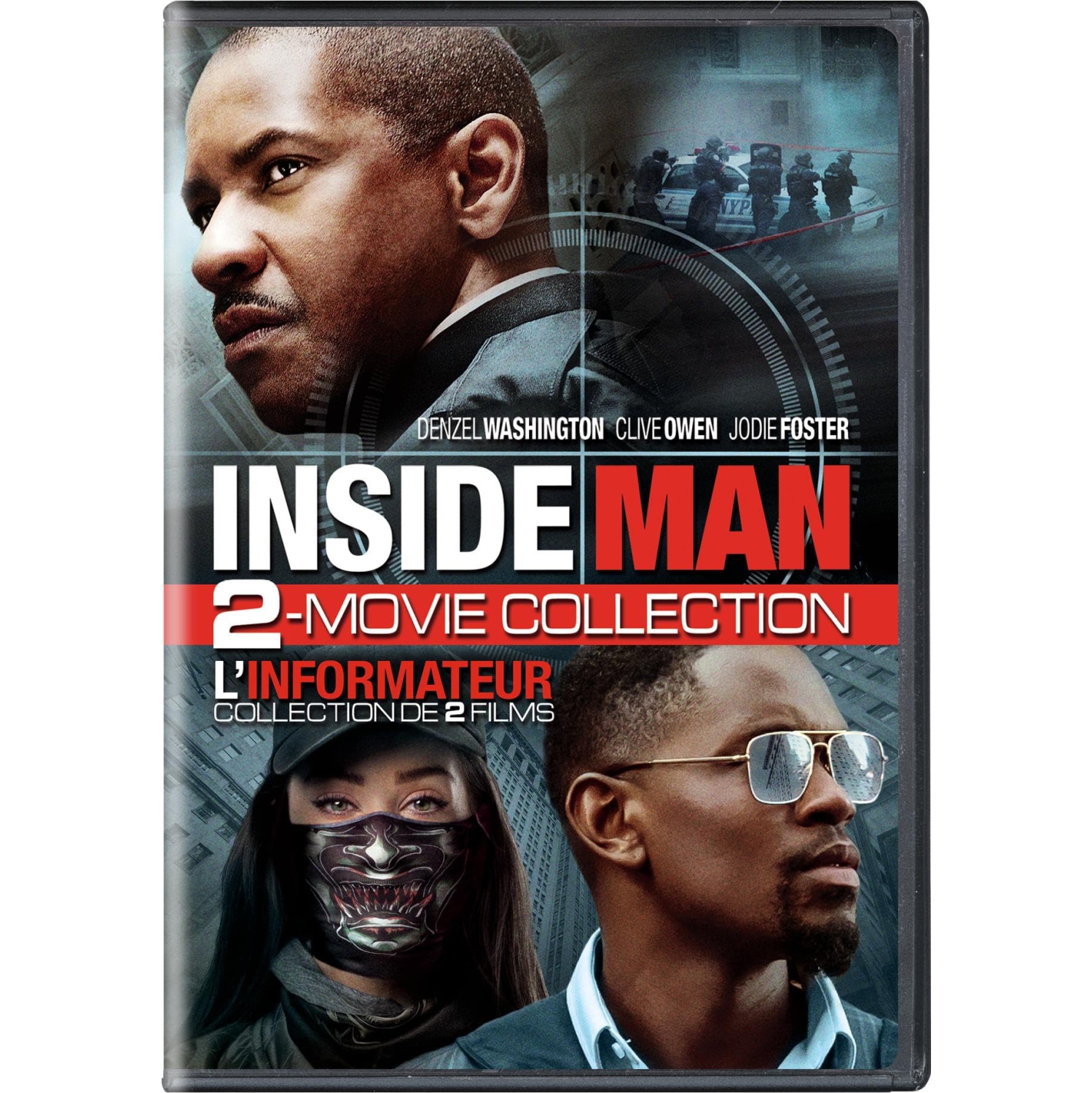 Inside Man: 2-Movie Collection [DVD]