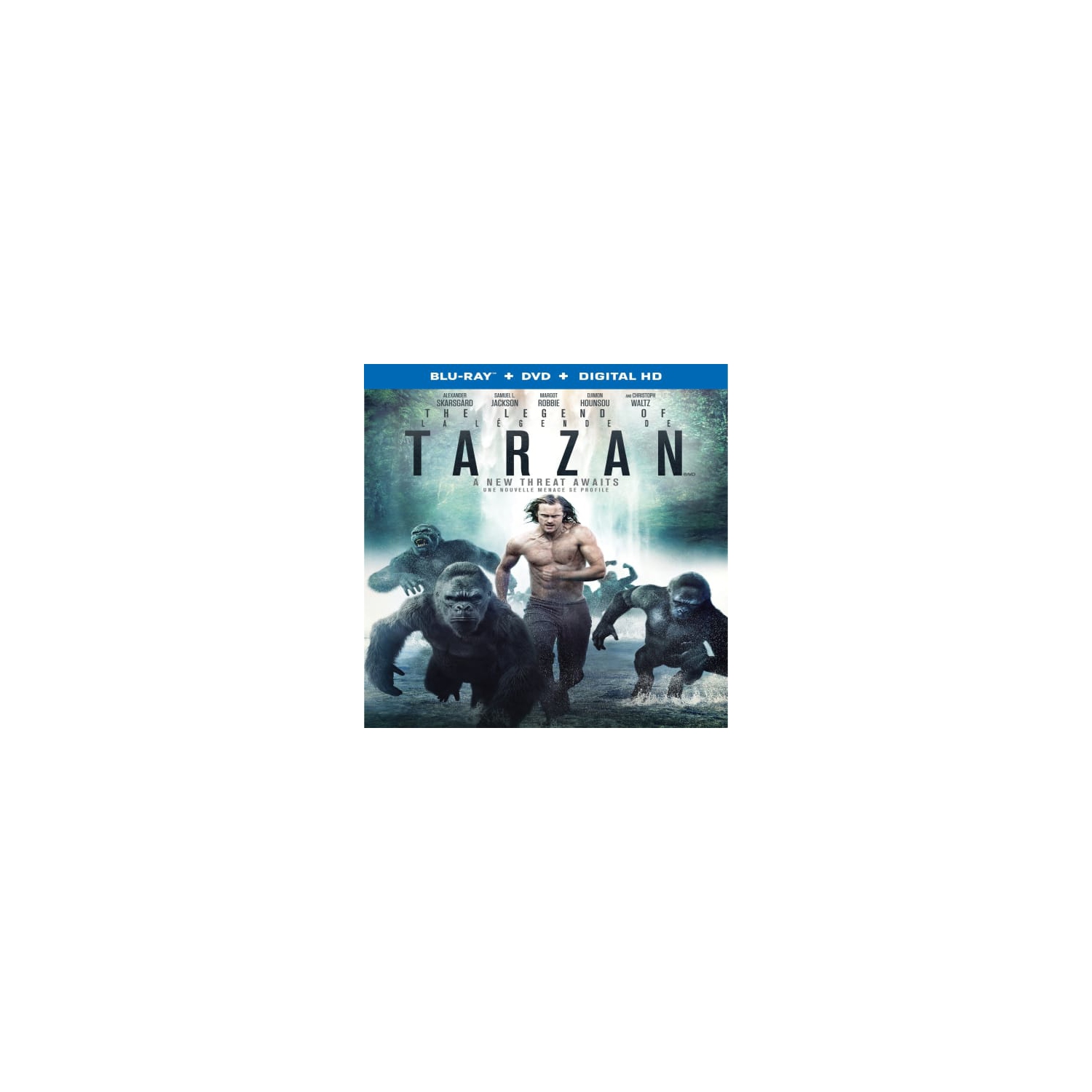 The Legend of Tarzan [Blu-Ray]