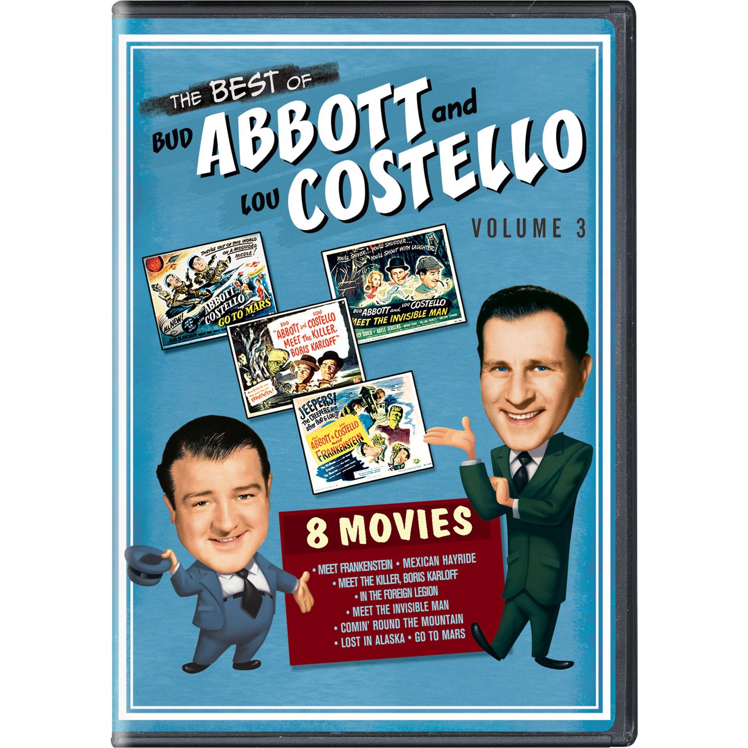 The Best of Bud Abbott and Lou Costello: Volume 3 [DVD]