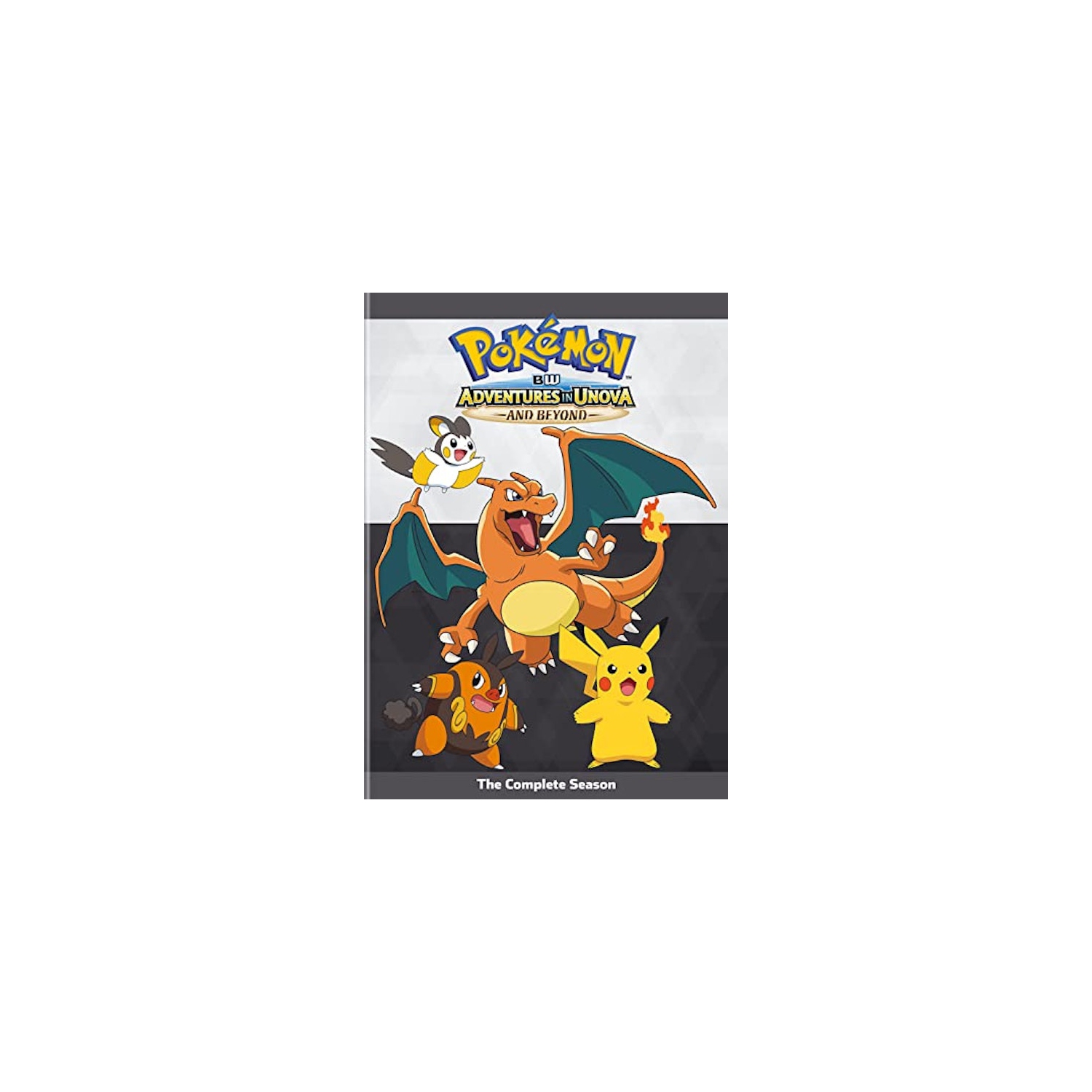 Pokémon The Series: Black & White Adventures in Unova and Beyond Complete Season [DVD]