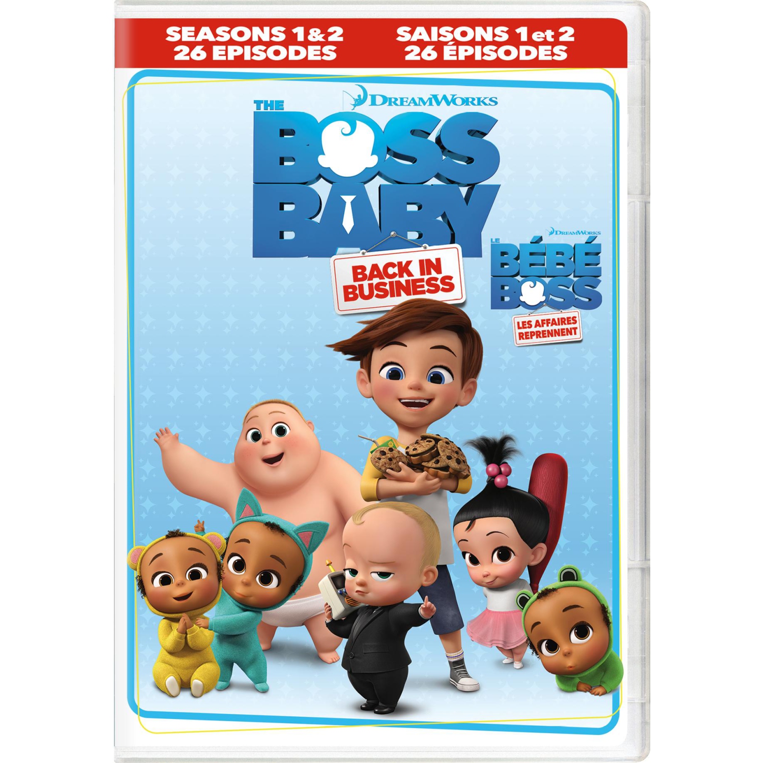 The Boss Baby: Back in Business - Seasons 1 & 2 [DVD]