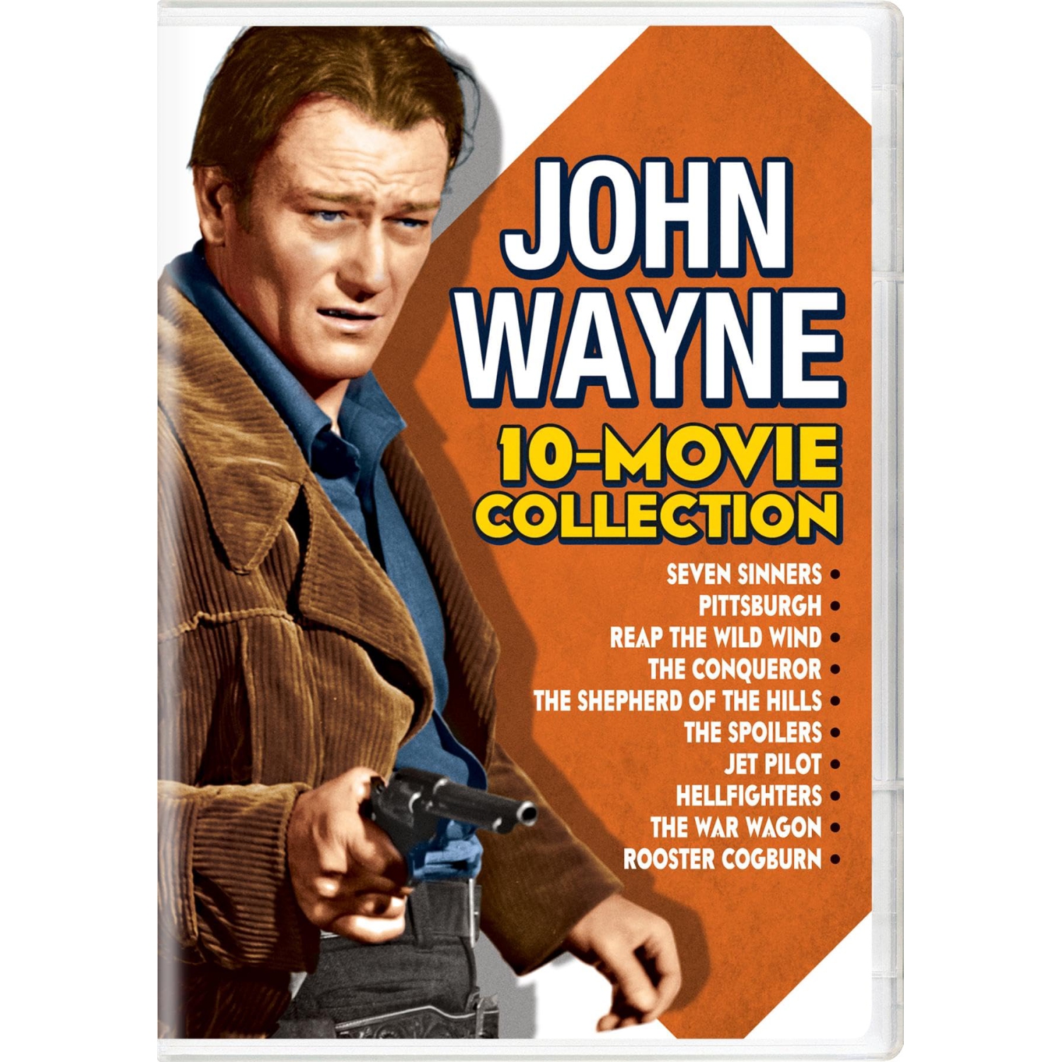 John Wayne 10-Movie Collection [DVD]