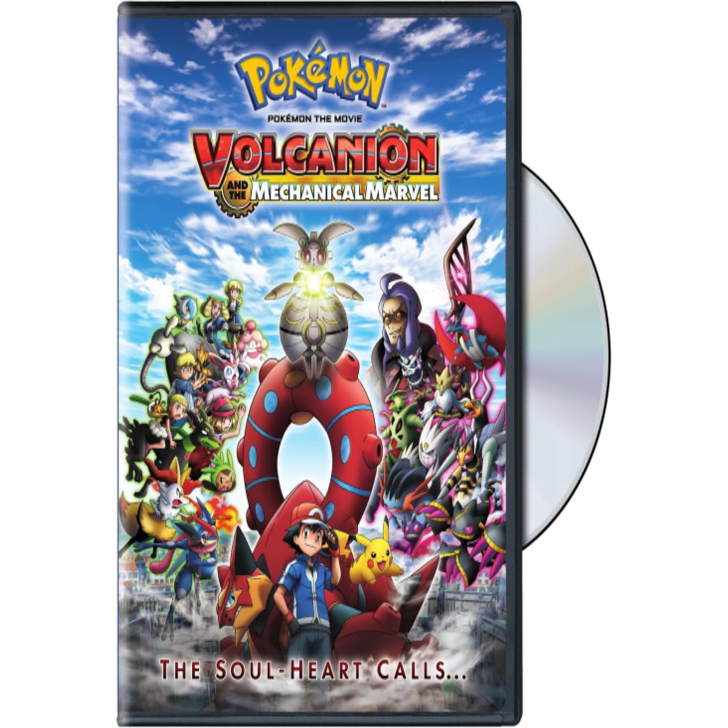Pok#mon the Movie: Volcanion and the Mechanical Marvel [DVD]