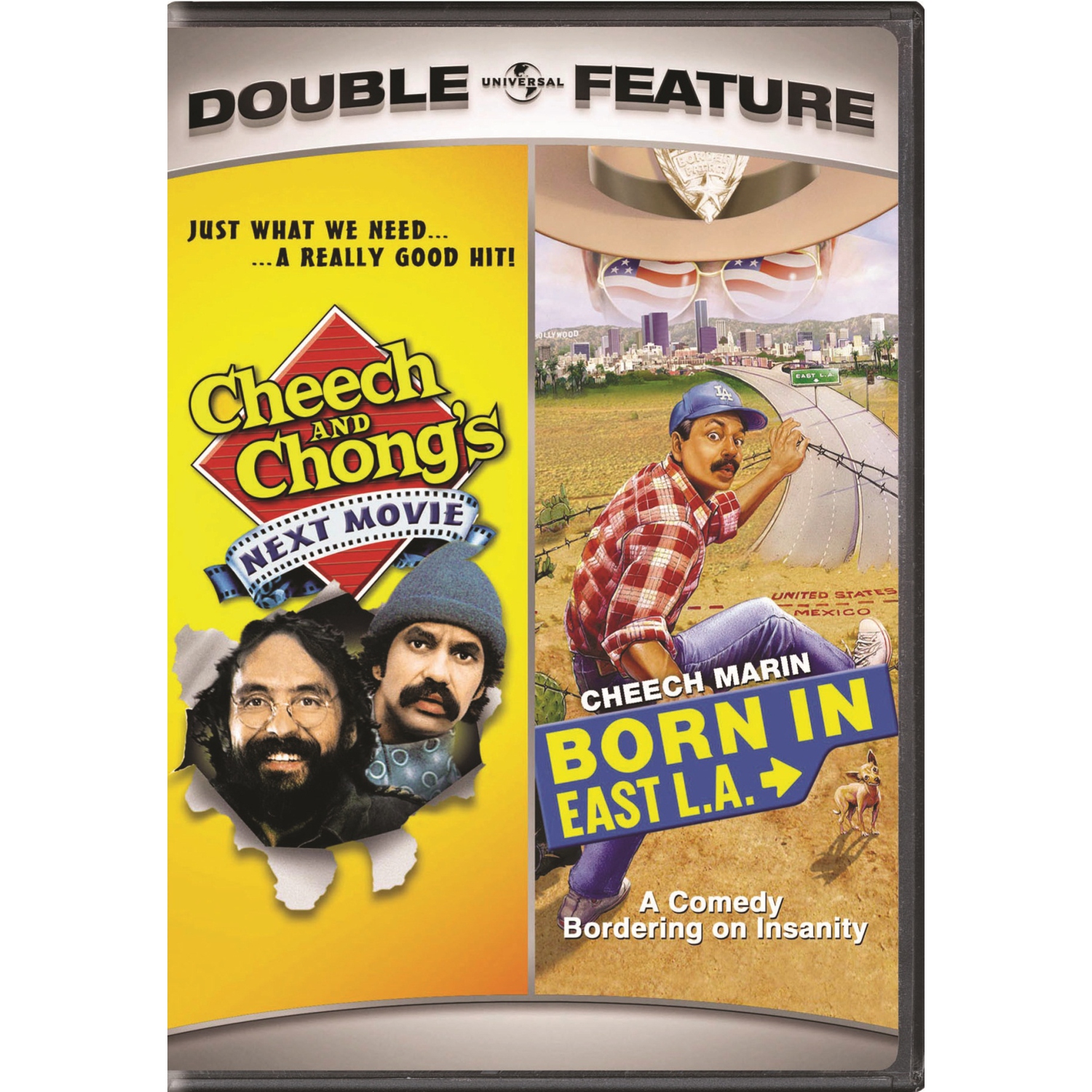 Cheech and Chong's Next Movie/Born in East L.A. [DVD]