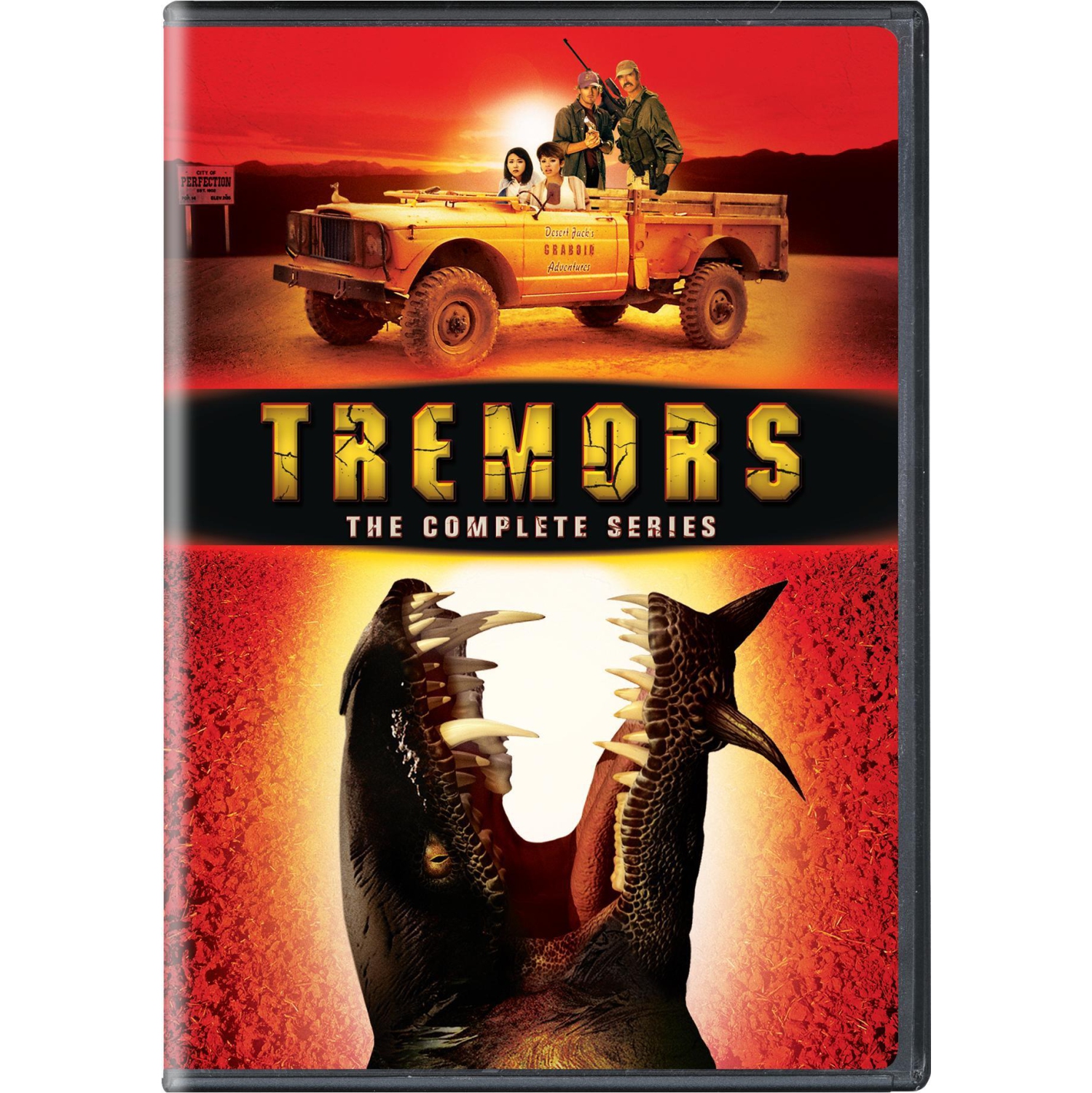 Tremors: The Complete Series [DVD]