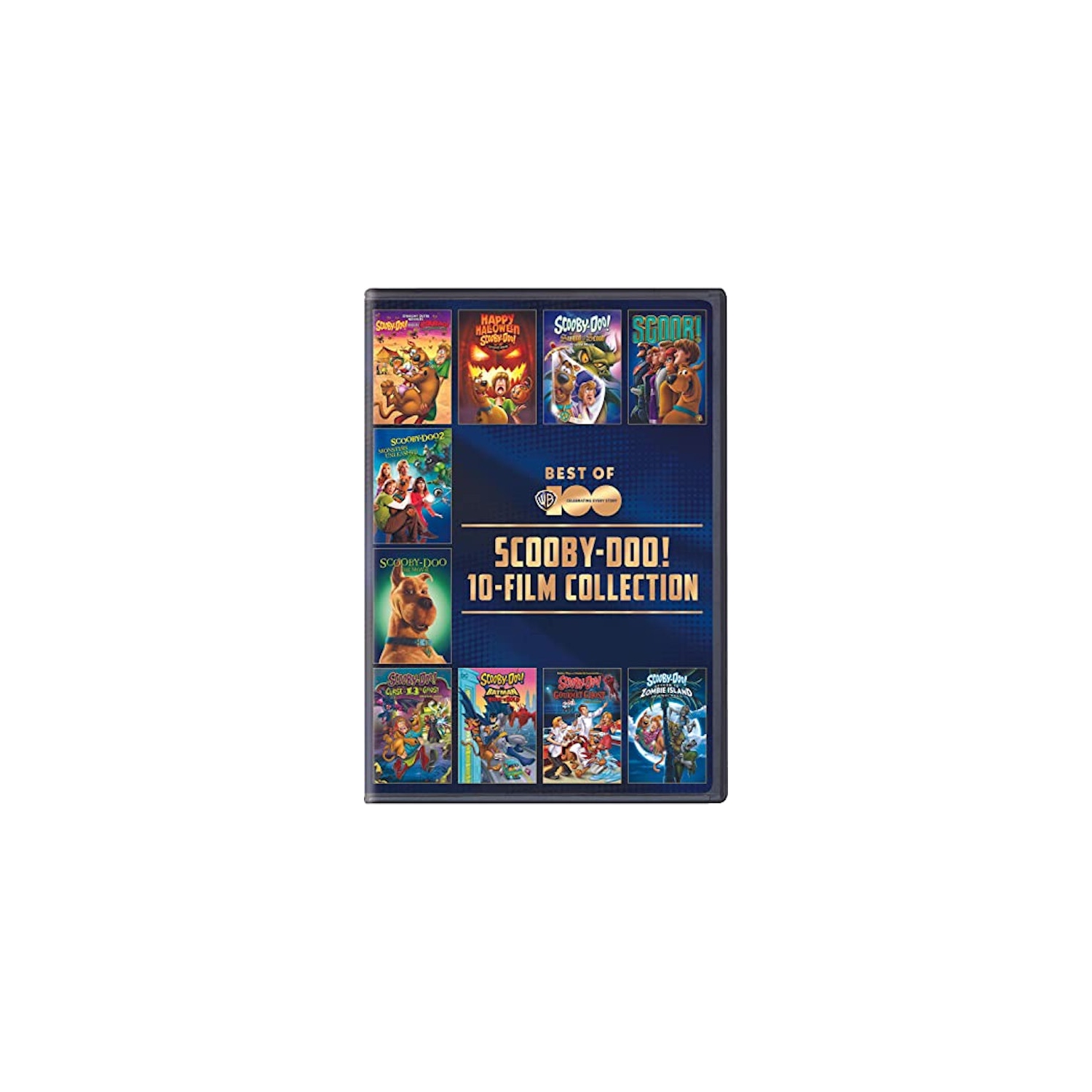 Best of WB 100th: Scooby-Doo 10-Film Collection [DVD]