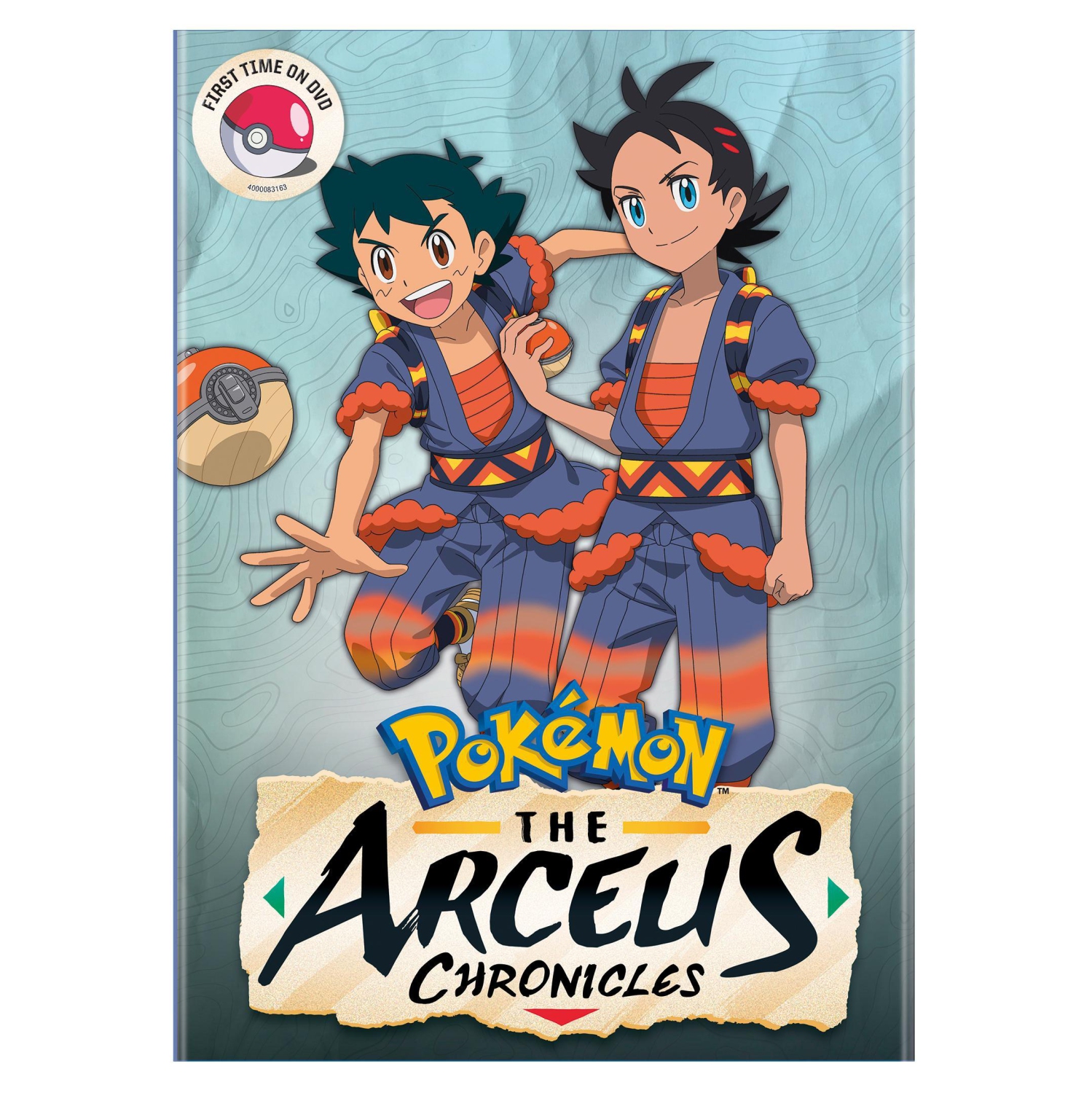 Pokémon: The Arceus Chronicles [DVD]